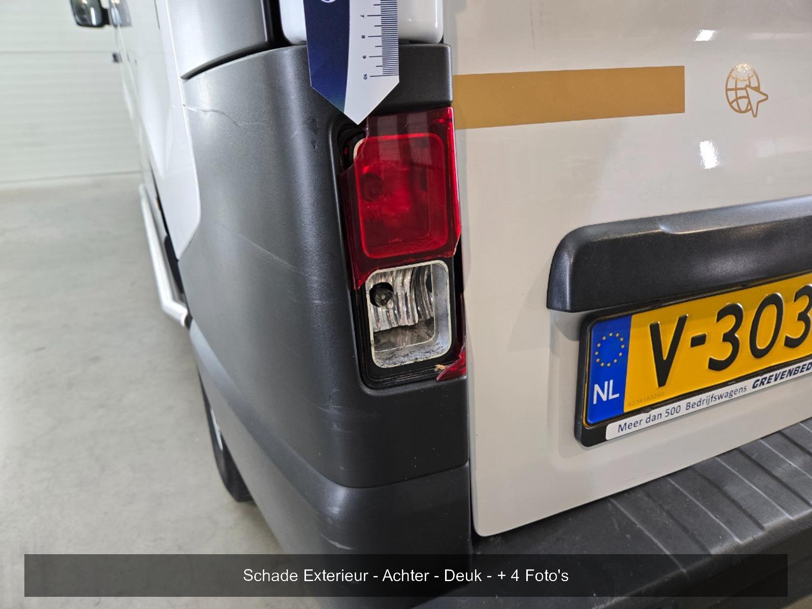 Opel Vivaro 1.6 CDTI L2H1 DC Edition EcoFlex | 2017 | 195,009 km | V303HK | NAP: Makes sense