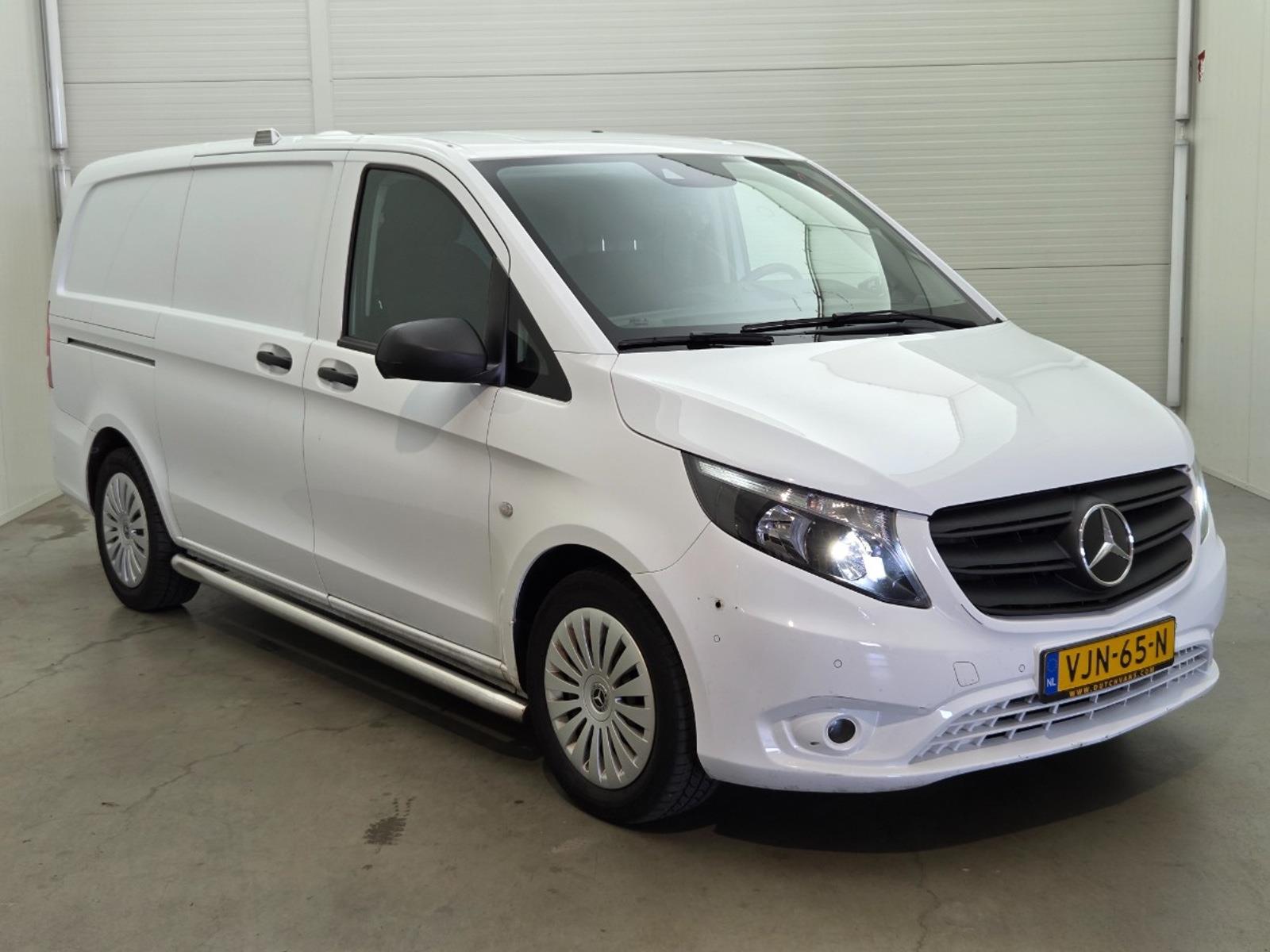 Mercedes-Benz Vito 116 CDI Lang | 2021 | 197.994 km | Automaat | VJN65N | NAP: Logisch