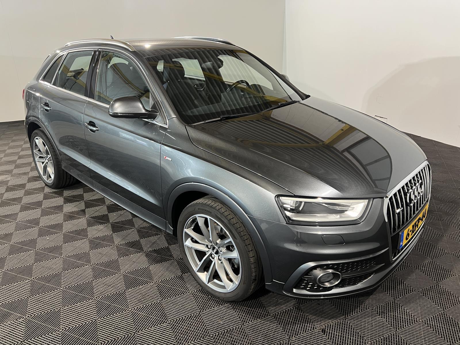 Audi | Q3 | 2.0 TFSI quattro Sport Edition | 2014 | 195,845 km | 6XFP44 | Logical