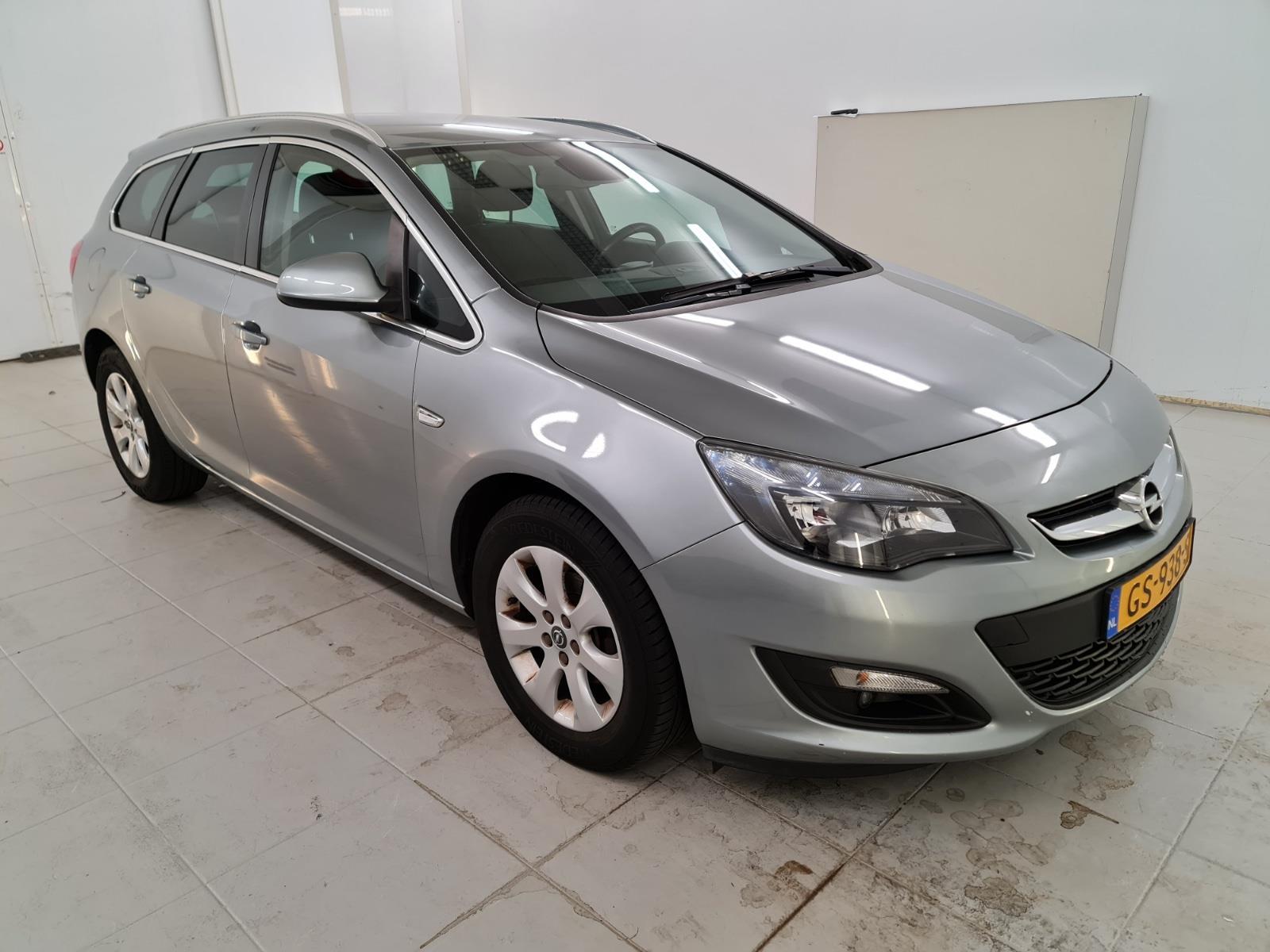 Opel Astra Sports Tourer 1.4 Turbo Blitz | 2015 | 167,864 km | GS938S | NAP: Makes sense