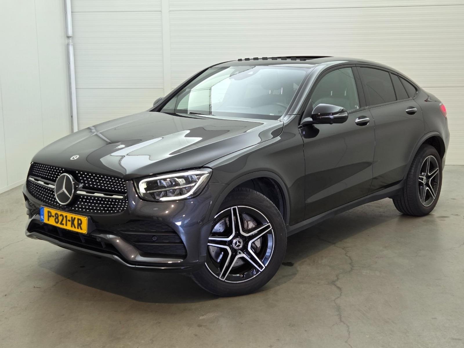Mercedes-Benz GLC-klasse Coupé 300e 4MATIC Business Solution AMG | 2022 | 78.445 km | Automaat | P821KR | NAP: Logisch