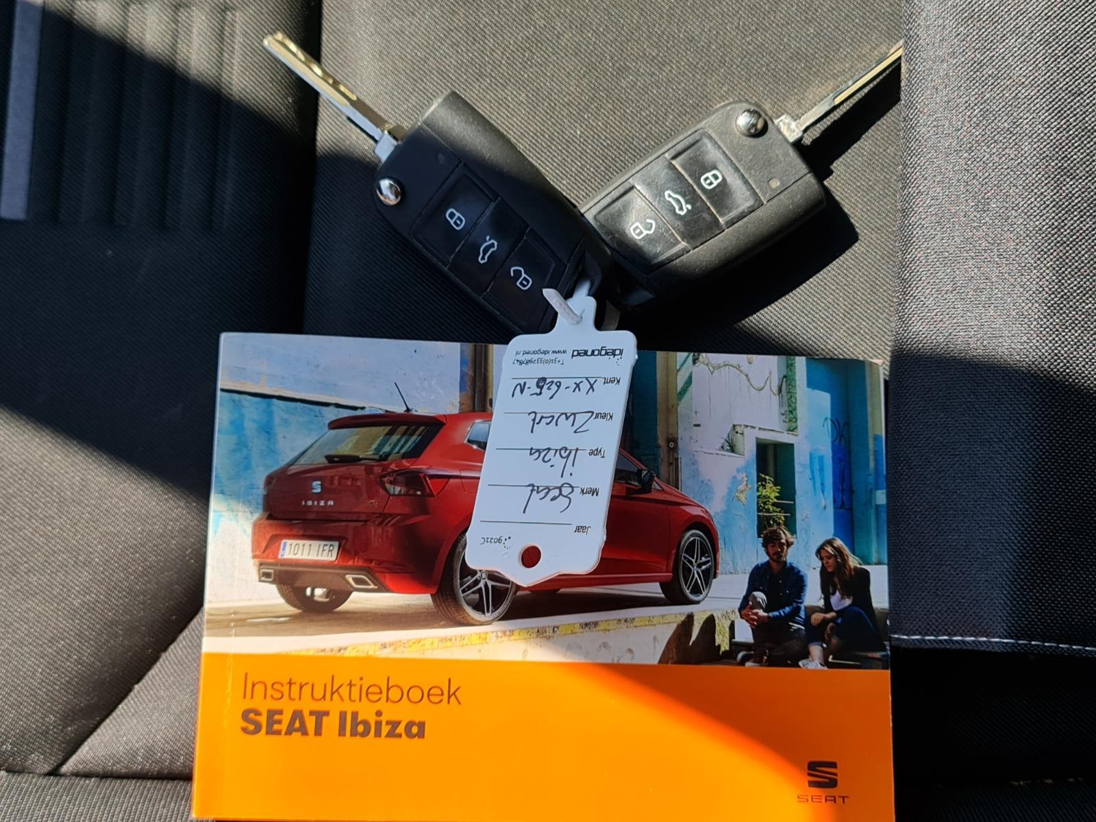 SEAT Ibiza 1.0 TSI FR Business Intense | 2019 | 142,804 km | XX625N | NAP: Makes sense