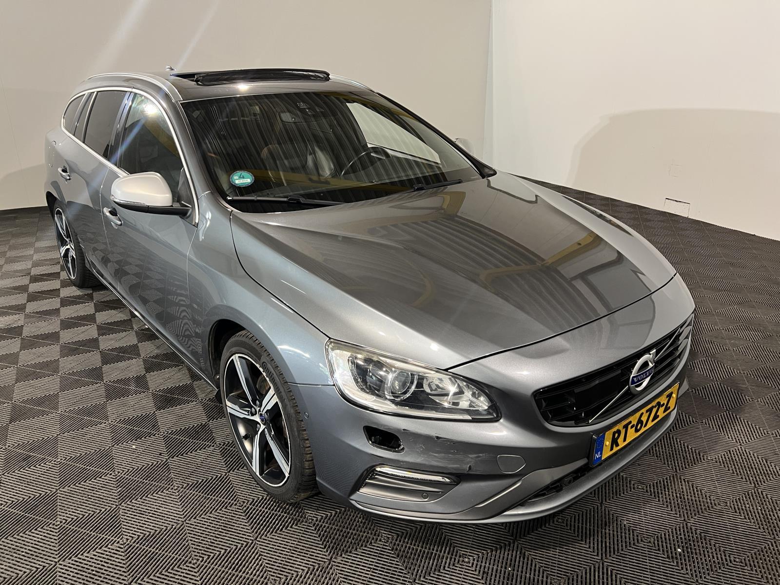 Volvo | V60 | 2.0 D4 Business Sport | 2018 | 220,801 km | RT672Z | Logical