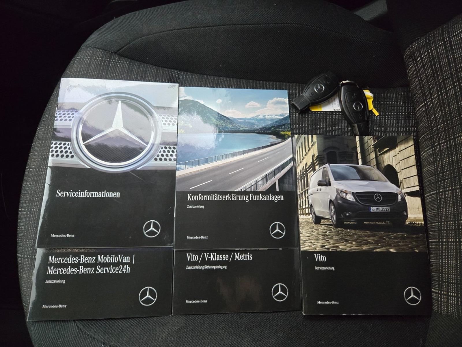 Mercedes-Benz Vito Tourer 119 BlueTEC Pro Lang Personenbus | 2019 | 200.153 km | Automaat | J274HV | NAP: Geen oordeel