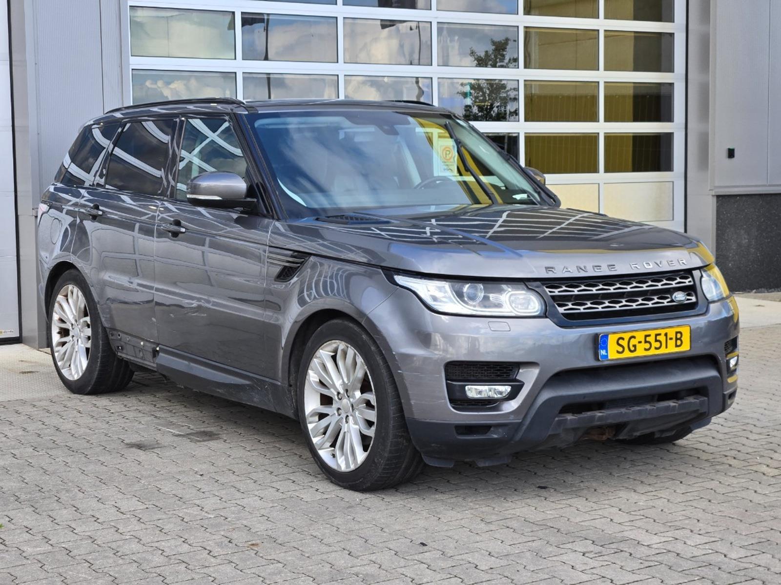 Land Rover Range Rover Sport 3.0 TDV6 HSE Dynamic | 2014 | 261.531 km | Automaat | SG551B | NAP: Geen oordeel