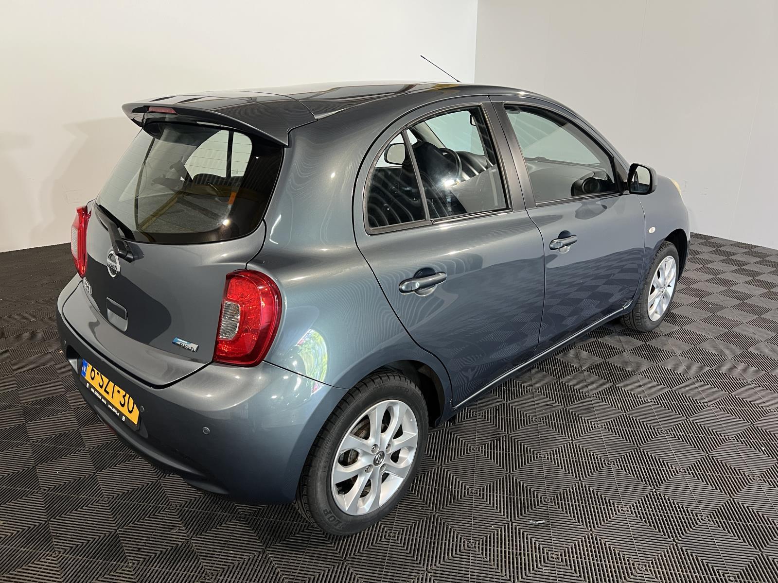 Nissan | Micra | 1.2 DIG-S Connect Edition | 2014 | 179.523 km | 6SZT30 | Logisch