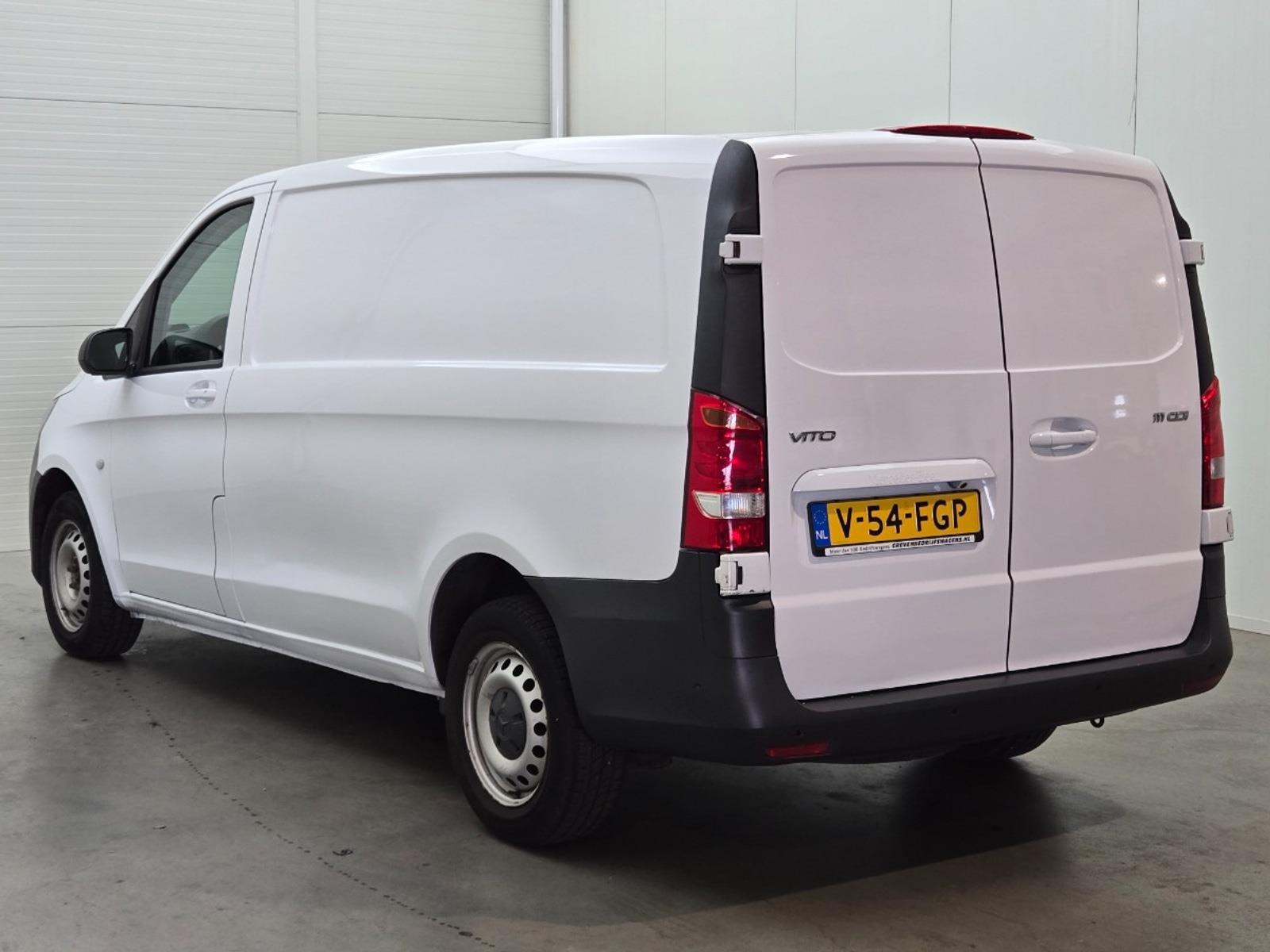 Mercedes-Benz Vito 111 CDI | 2019 | 152,684 km | V54FGP | NAP: No rating
