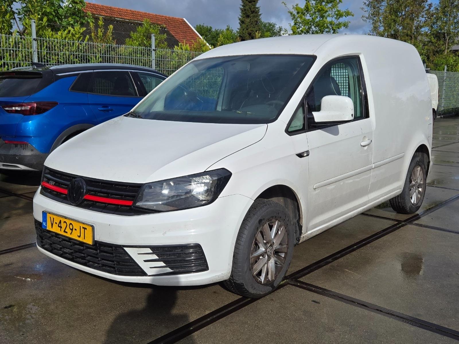Volkswagen Caddy 2.0 TDI L1H1 BMT Trendline | 2017 | 189.465 km | V429JT | NAP: Onlogisch