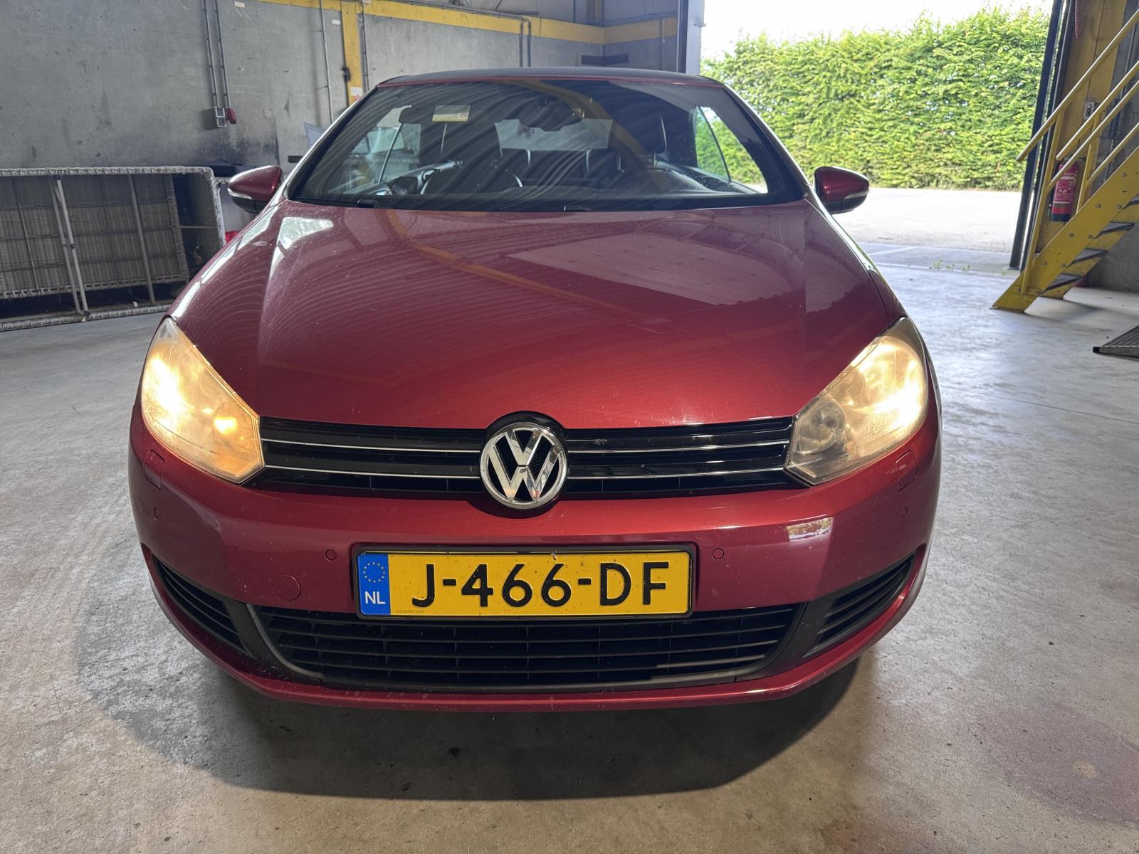 Volkswagen | Golf Cabriolet | 1.4 TSI | 2013 | 141.048 km | J466DF | Geen oordeel