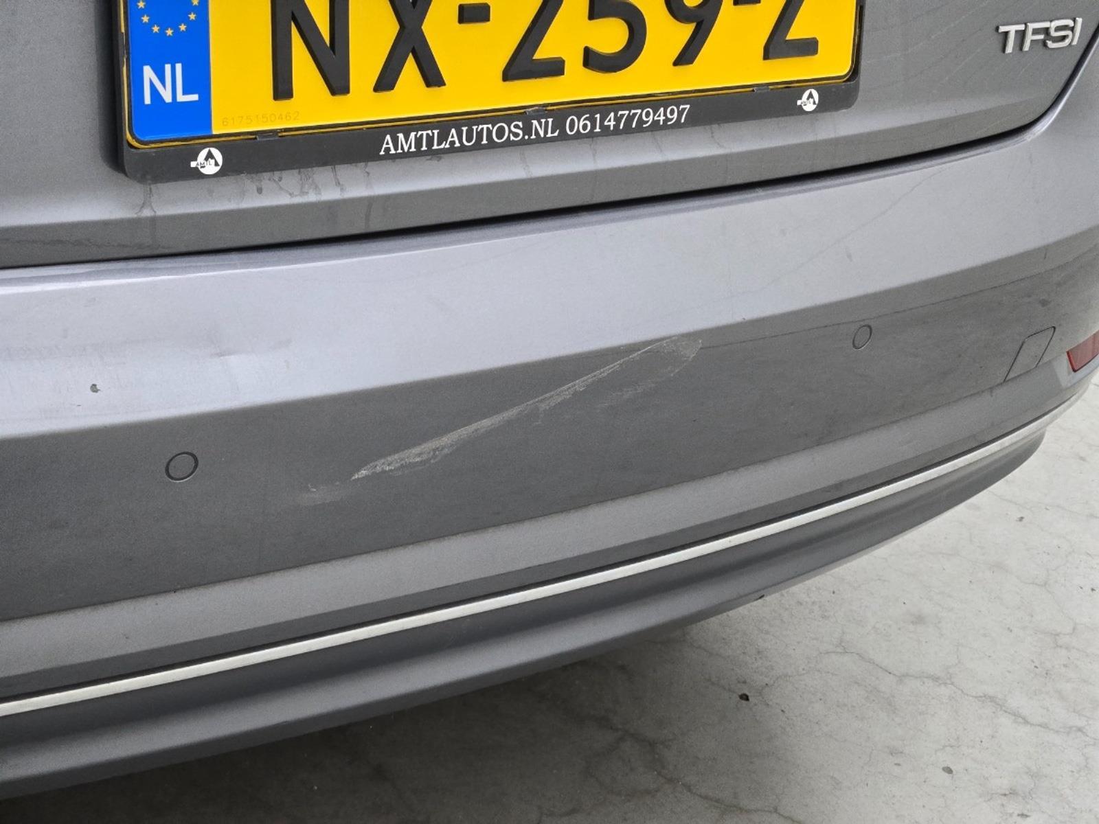 Audi A4 Limousine 1.4 TFSI Sport Lease Edition | 2017 | 225.541 km | Automaat | NX259Z | NAP: Logisch