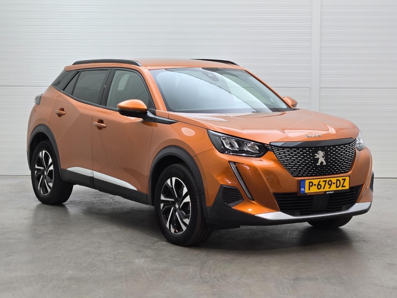 Peugeot 2008 1.2 PureTech Blue Lease Allure | 2020 | 42.292 km | P679DZ | NAP: Geen oordeel