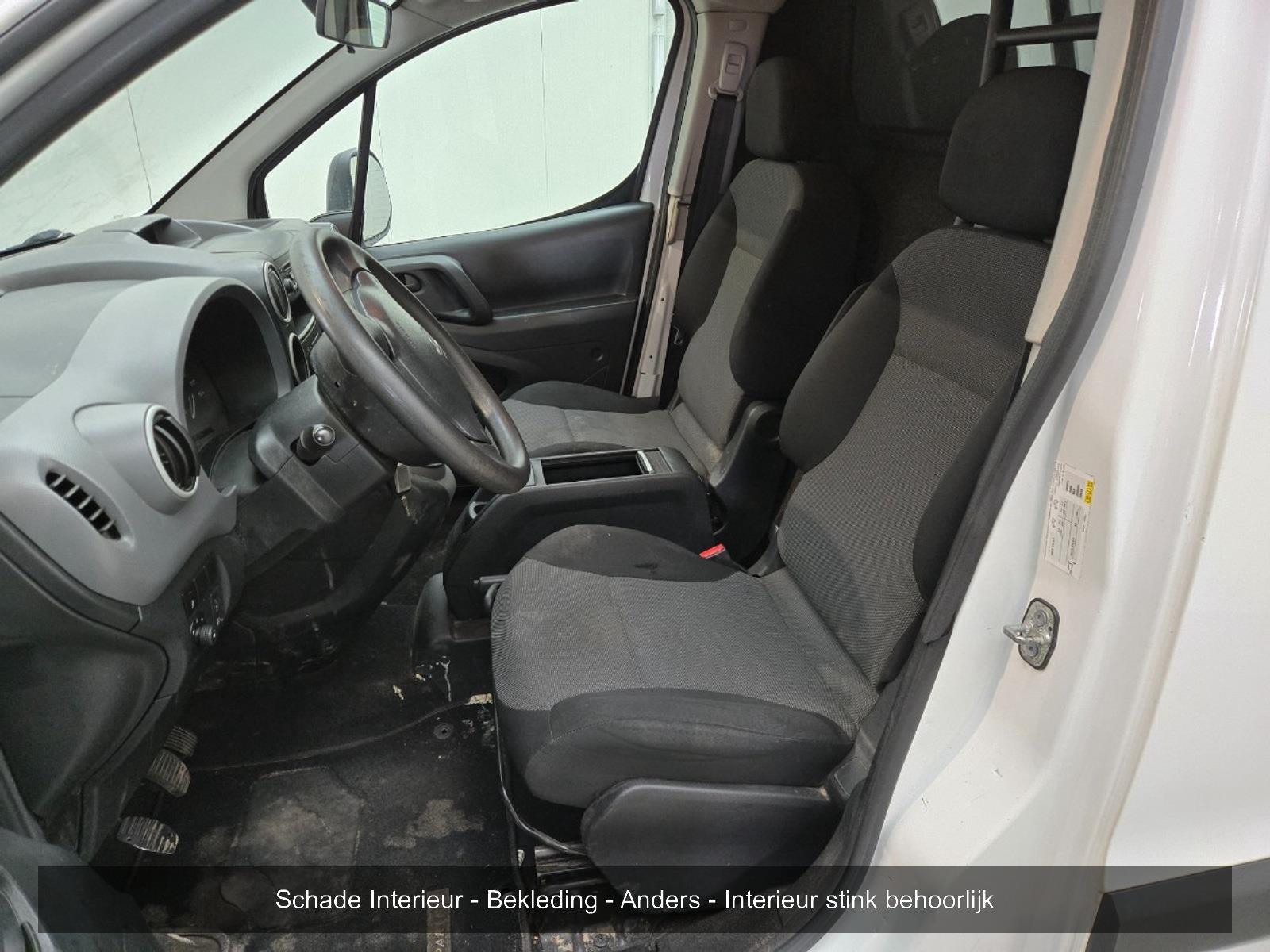 Peugeot Partner 120 1.6 BlueHDi 75 L1 Profit+ | 2018 | 117.945 km | V829NR | NAP: Logisch