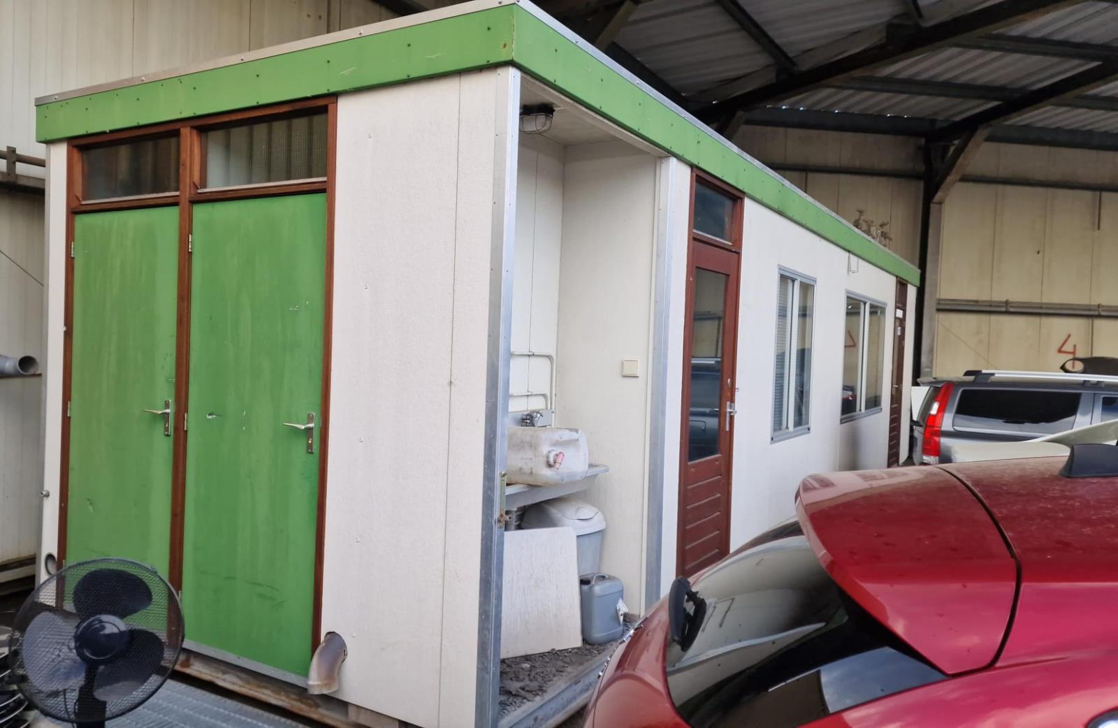 Kantoor Unit met wc 