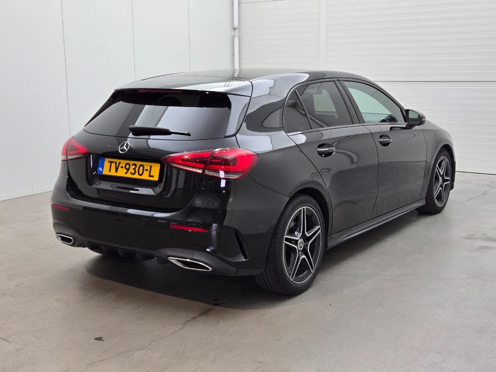 Mercedes-Benz A-klasse 200 Business Solution AMG | 2018 | 162.397 km | Automaat | TV930L | NAP: Logisch