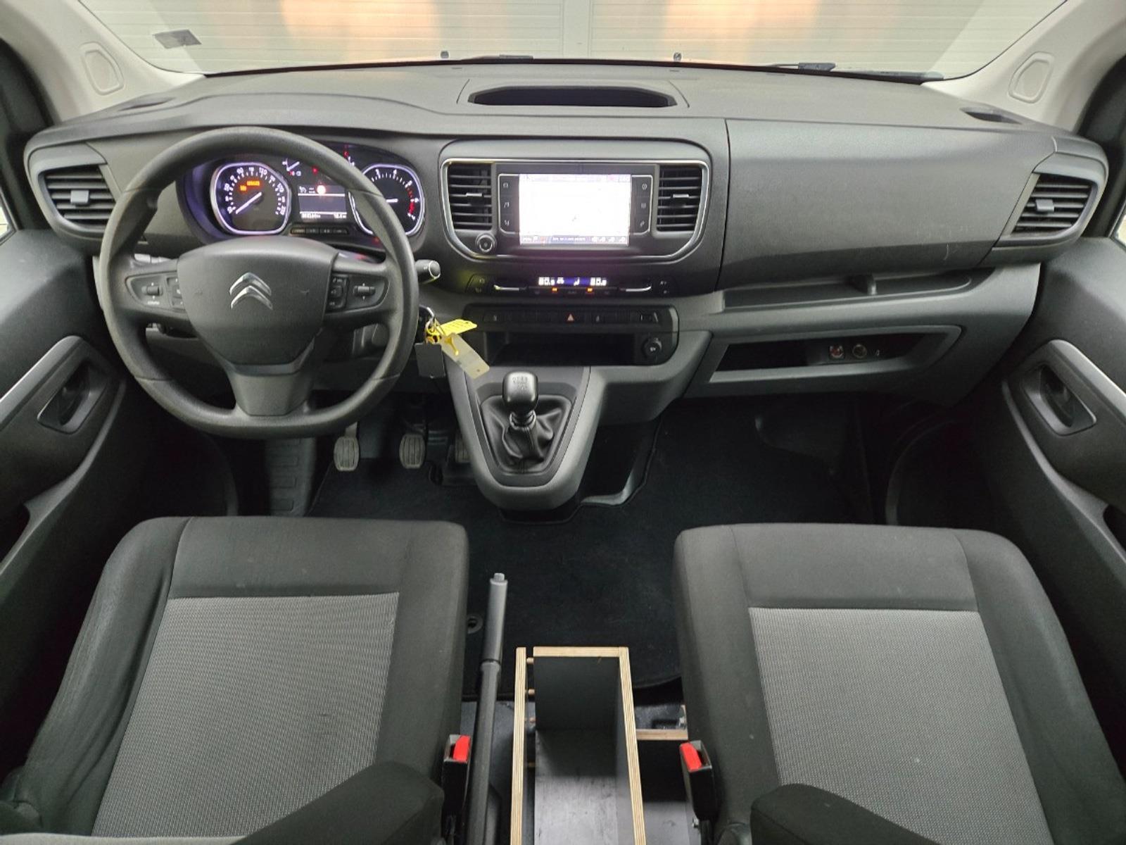 Citroën Jumpy 2.0 BlueHDI 120 Business XL DC S&S | 2017 | 83,264 km | V37LKH | NAP: No rating