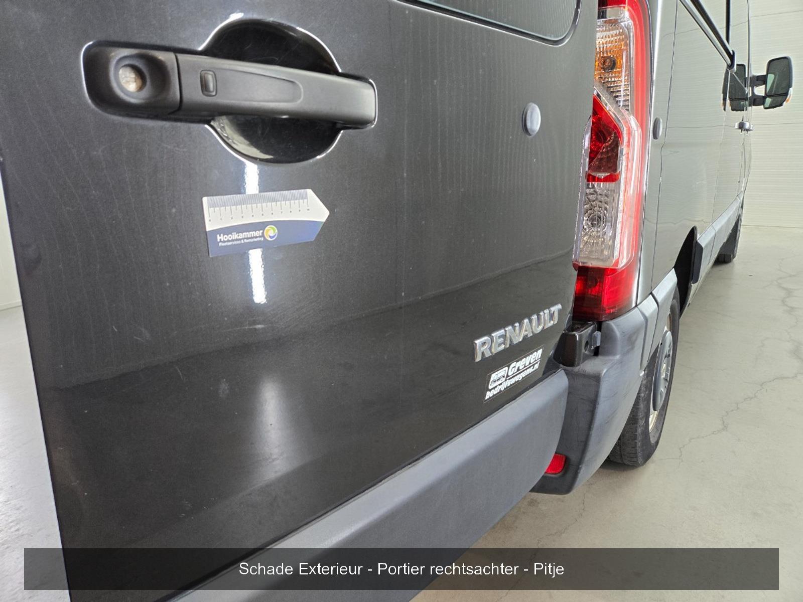 Renault Master T35 2.3 dCi L2H2 | 2017 | 181.379 km | V28LJF | NAP: Geen oordeel