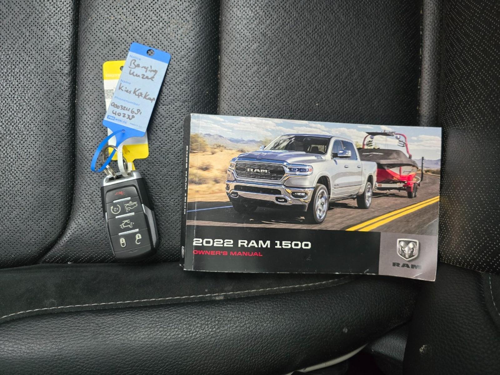 Dodge Ram 1500 5.7 V8 4x4 Crew Cab Laramie | 2023 | 101.057 km | Automaat | VTL35L | NAP: Logisch