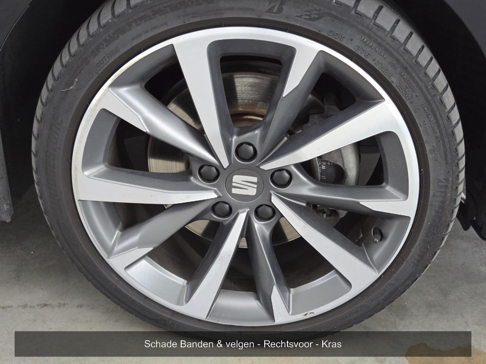 SEAT Leon 1.4 TSI eHybrid PHEV FR Business Intense | 2021 | 95.458 km | Automaat | HJX67R | NAP: Geen oordeel