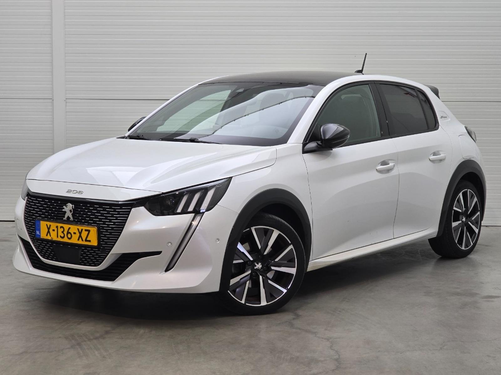Peugeot 208 1.2 PureTech GT-Line | 2020 | 105.340 km | Automaat | X136XZ | NAP: Geen oordeel