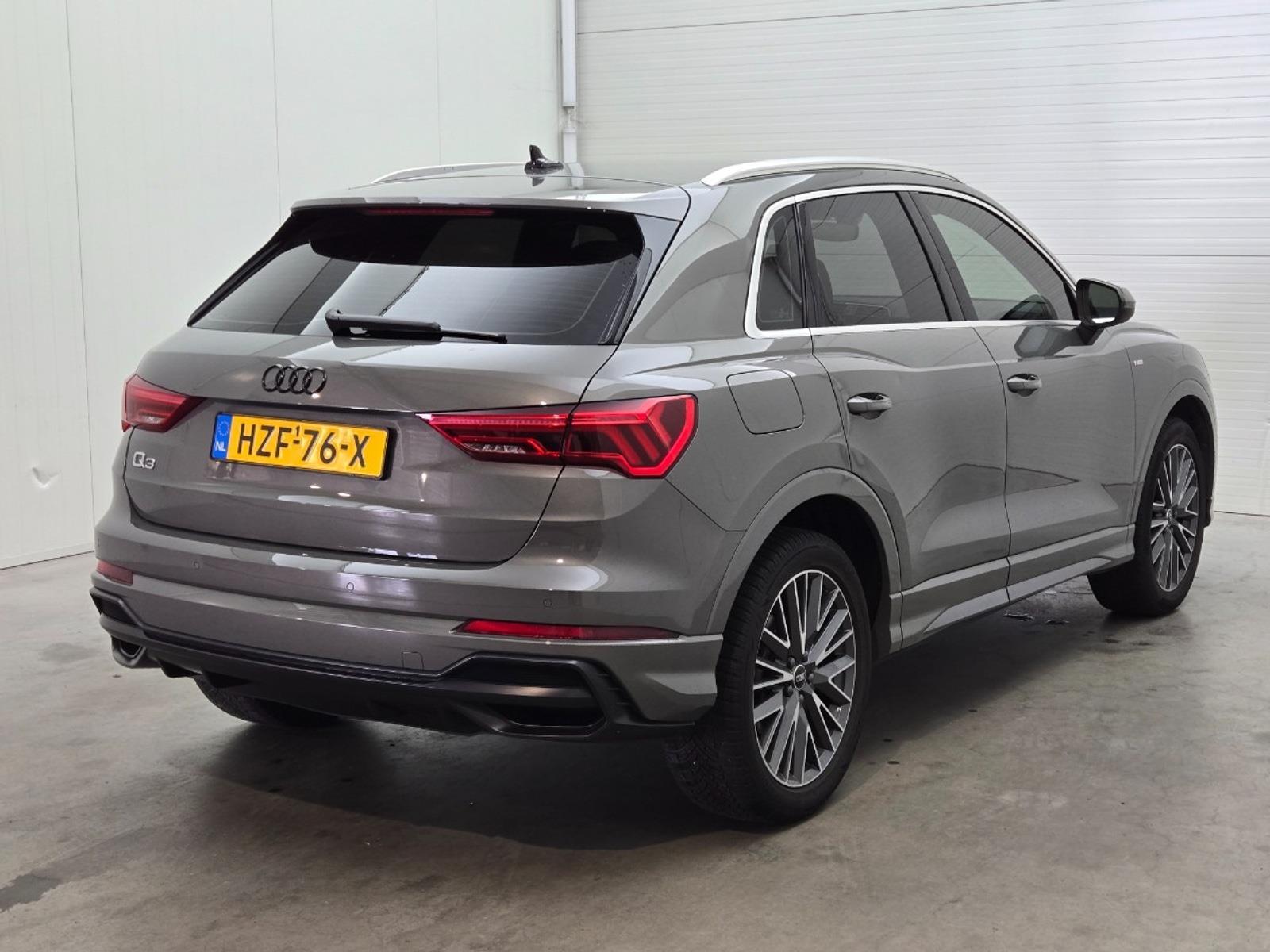 Audi Q3 35 TFSI S edition | 2021 | 62.897 km | Automaat | HZF76X | NAP: Geen oordeel