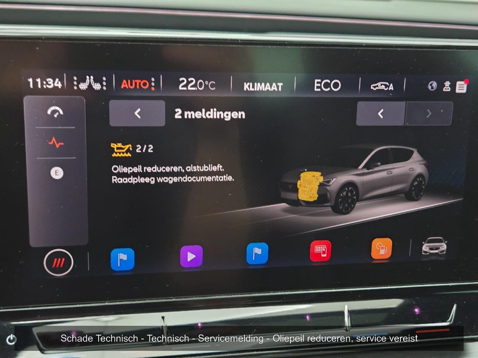 CUPRA Leon Sportstourer 1.4 e-Hybrid 245 | 2021 | 153.782 km | Automaat | K472NK | NAP: Logisch
