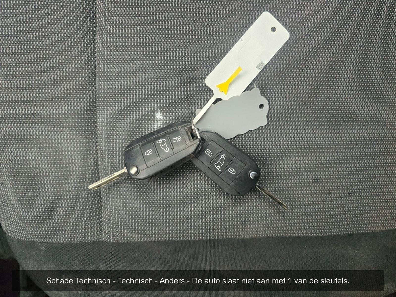 Peugeot Partner 1.5 BlueHDI Pro | 2020 | 144.750 km | VGK87X | NAP: Logisch