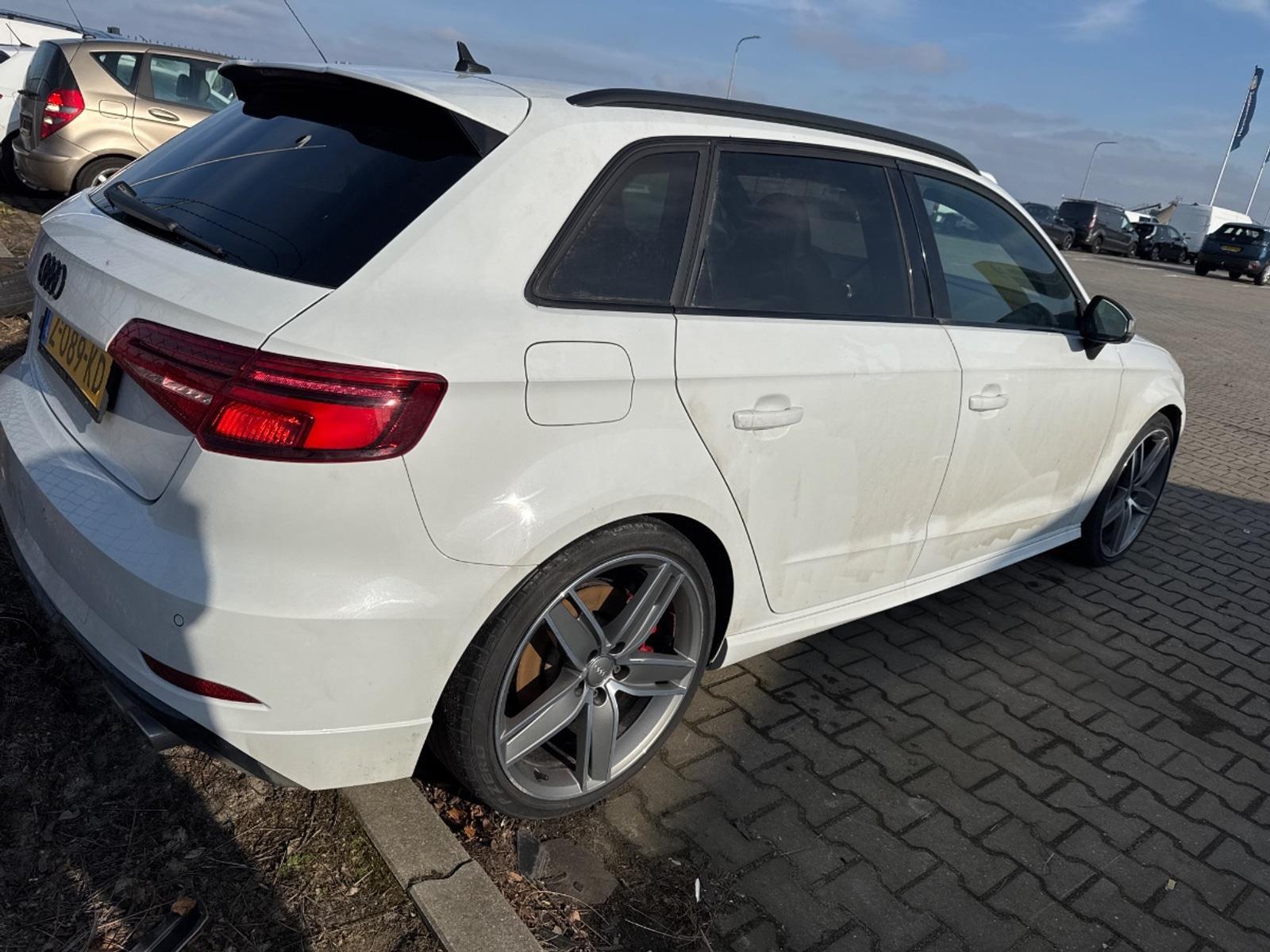 Audi A3 Sportback 2.0 TFSI S3 quattro Pro Line Plus | 2019 | 109.869 km | Automaat | Z089KD | NAP: Geen oordeel
