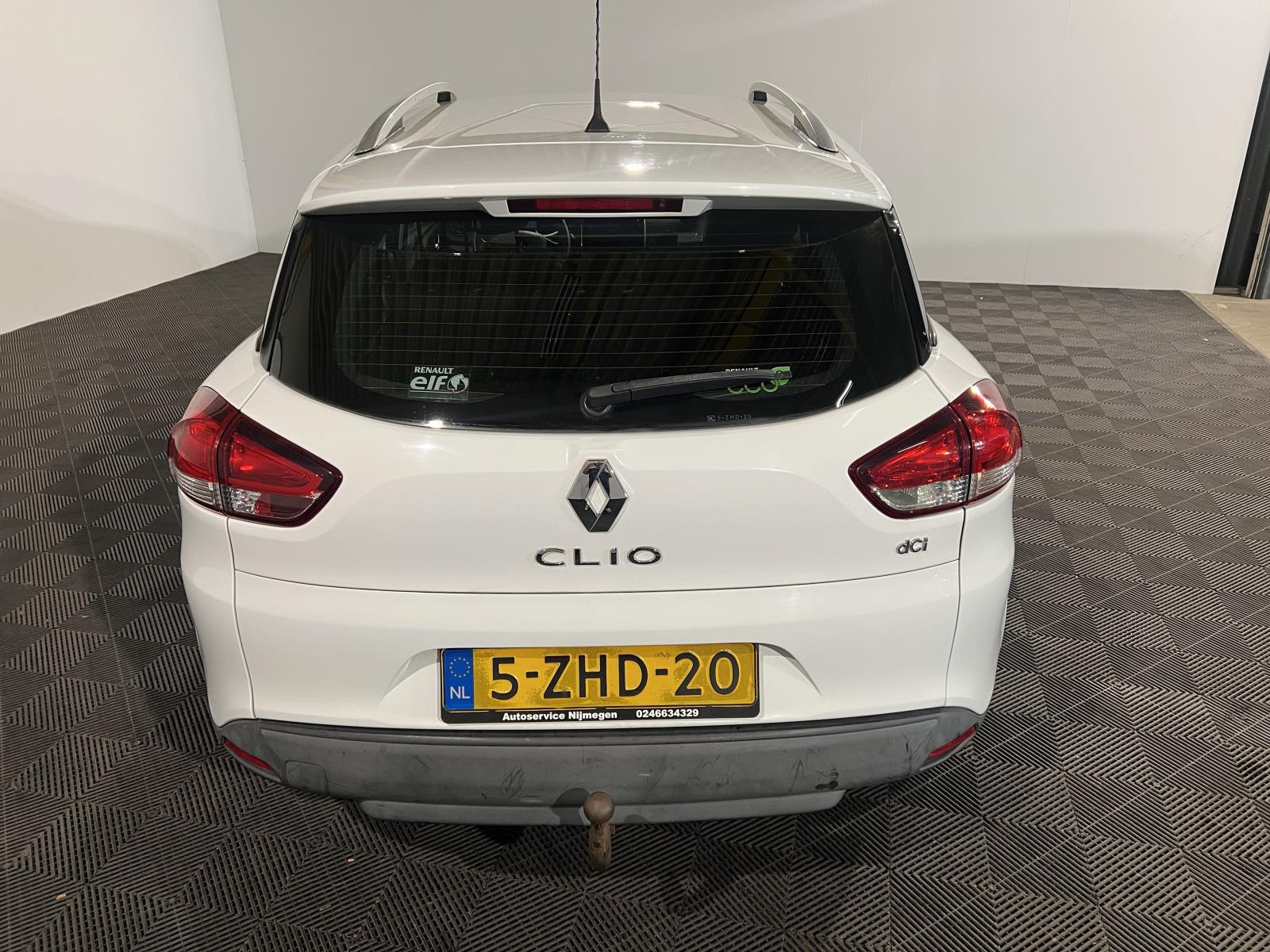 Renault | Clio Estate | 1.5 dCi ECO Expression | 2015 | 295.474 km | 5ZHD20 | Logisch