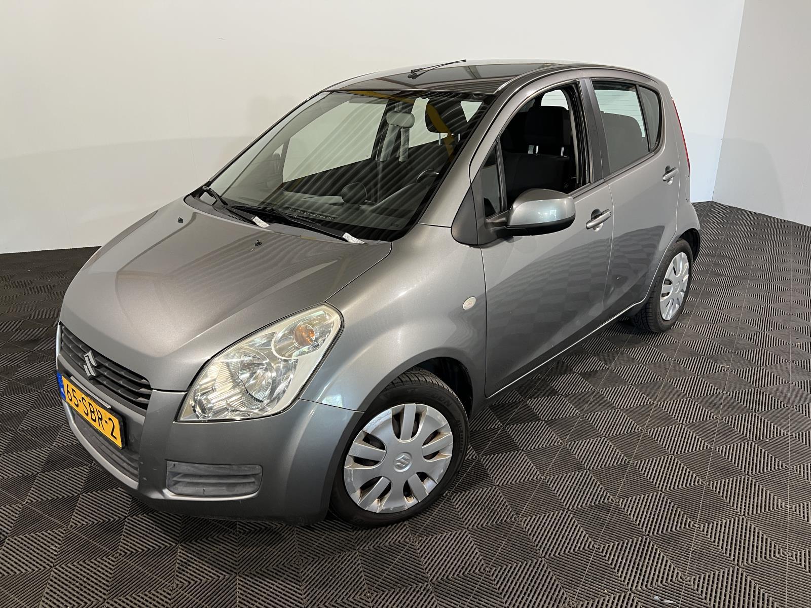 Suzuki | Splash | 1.0 VVT Comfort | 2011 | 167,550 km | 65SBR2 | Logical
