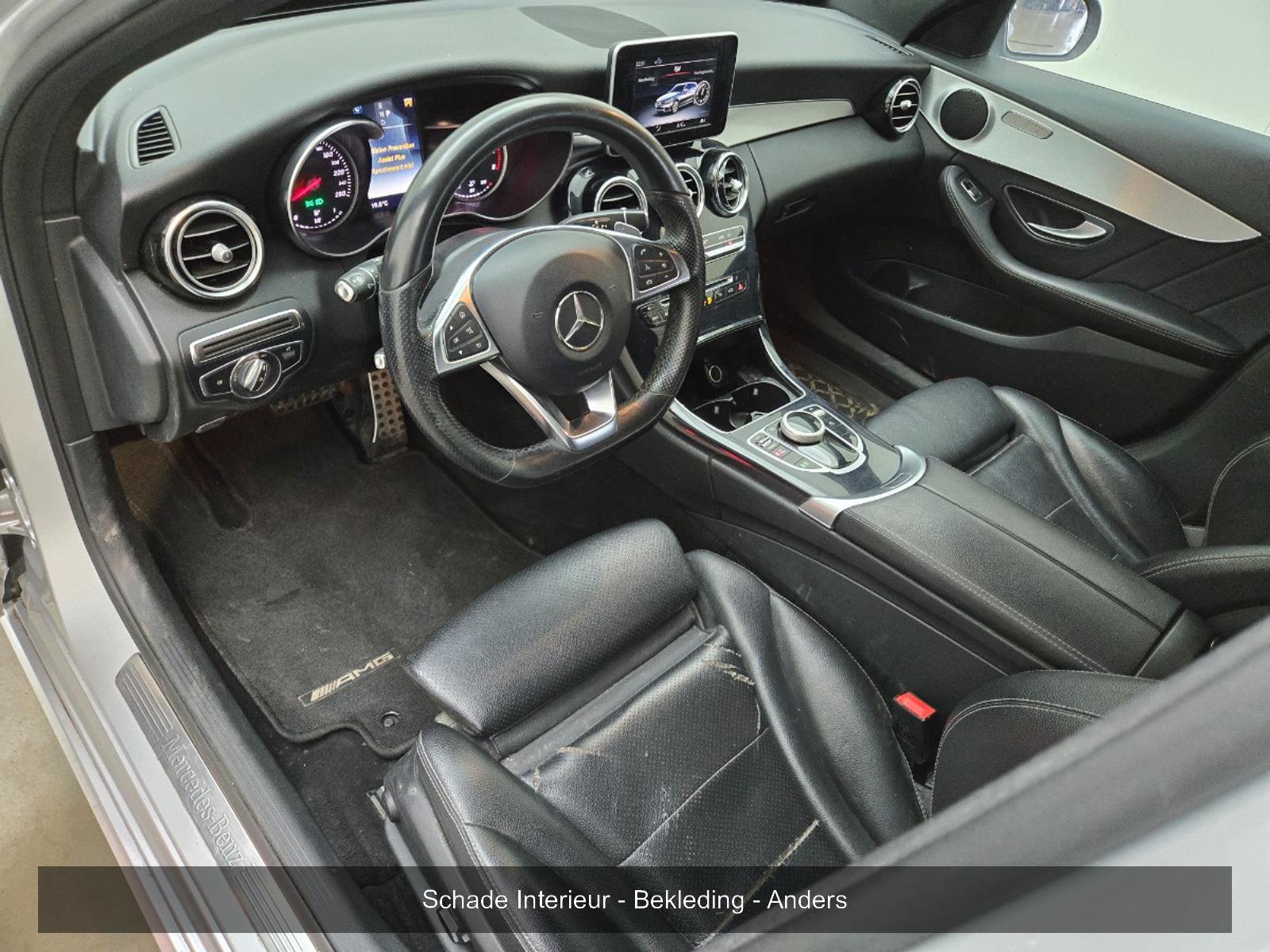 Mercedes-Benz C-klasse Estate 180 Business Solution Stationwagen | 2017 | 244.879 km | Automaat | PB015H | NAP: Logisch