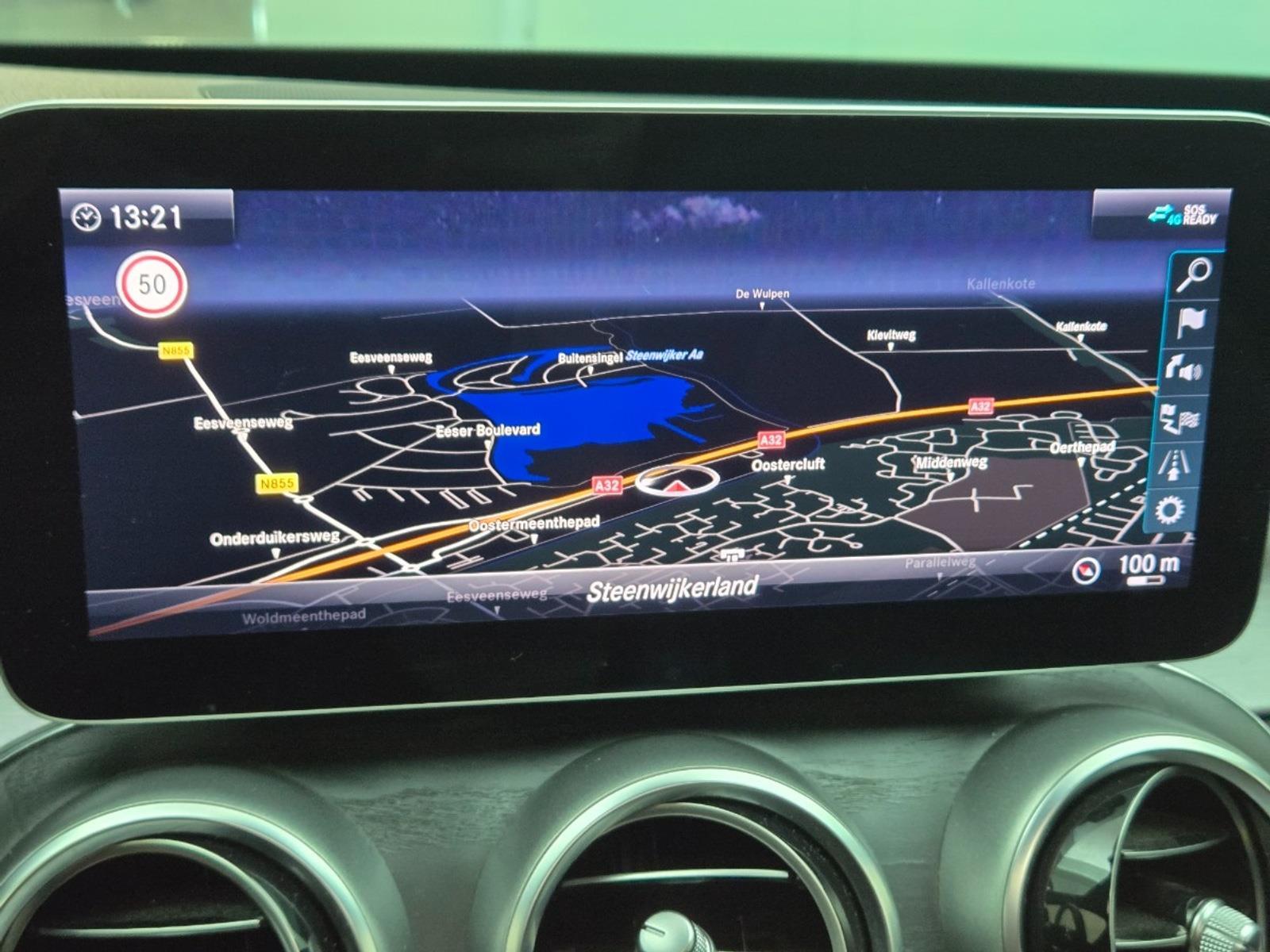 Mercedes-Benz C-klasse Estate 180 Business Solution AMG Stationwagen | 2019 | 253.624 km | Automaat | G026RG | NAP: Logisch