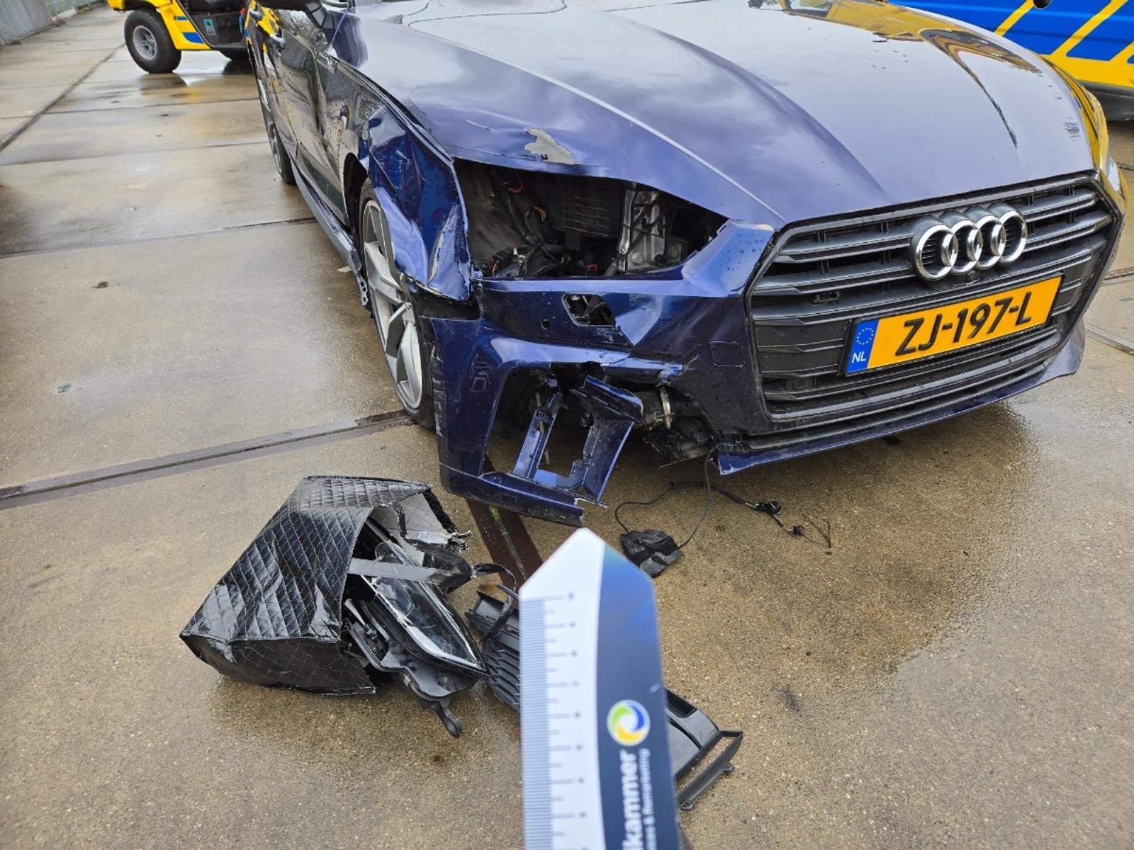 Audi A5 Sportback 3.0 TFSI S5 quattro Pro Line Plus | 2018 | 130.347 km | Automaat | ZJ197L | NAP: Geen oordeel