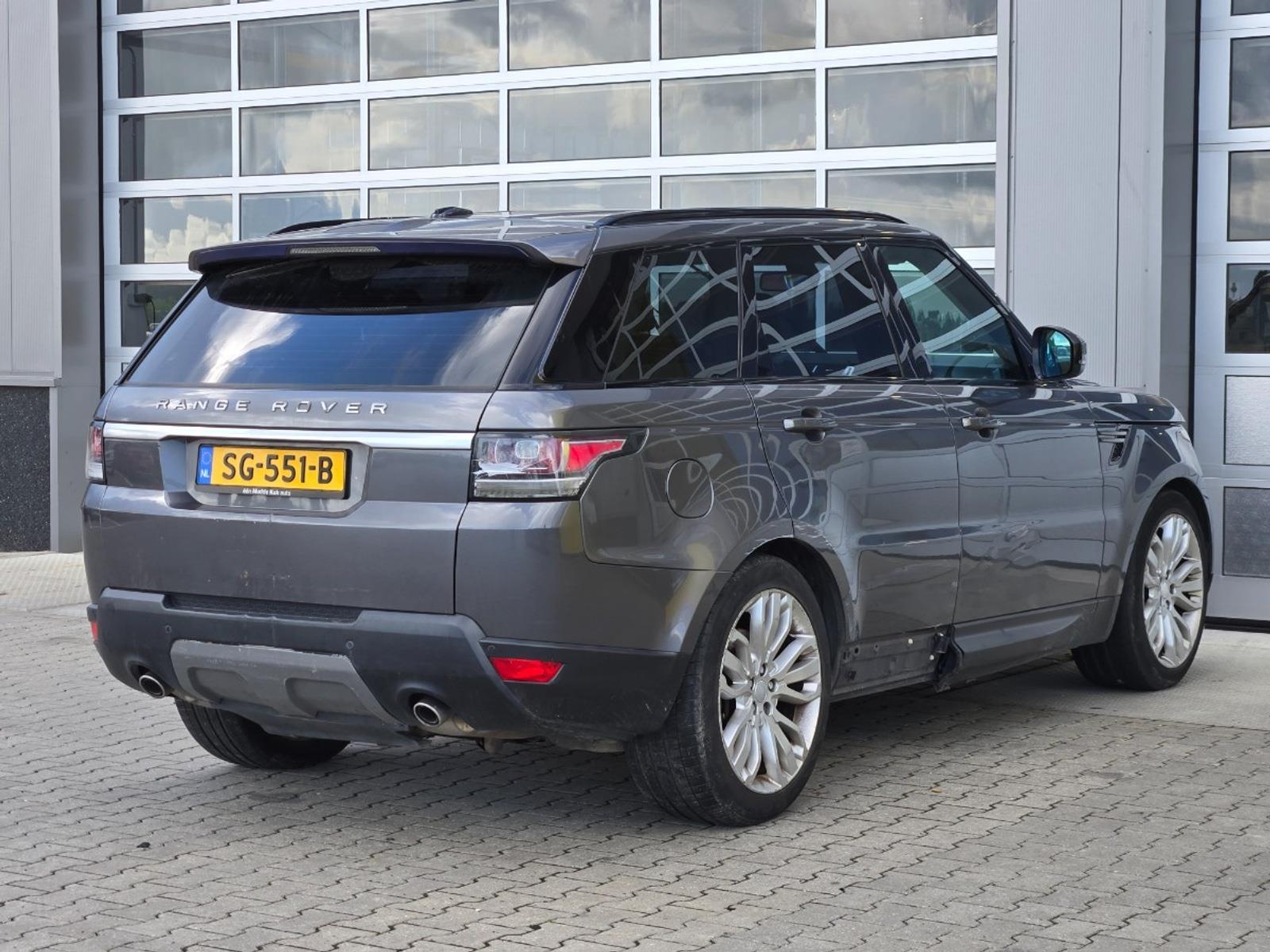 Land Rover Range Rover Sport 3.0 TDV6 HSE Dynamic | 2014 | 261.531 km | Automaat | SG551B | NAP: Geen oordeel