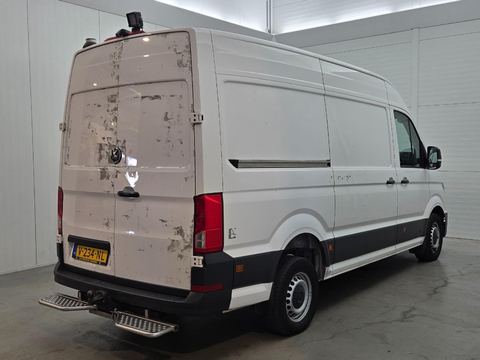 Volkswagen Crafter 35 2.0 TDI L3H3 EL Highline | 2018 | 217.427 km | V234NL | NAP: Logisch