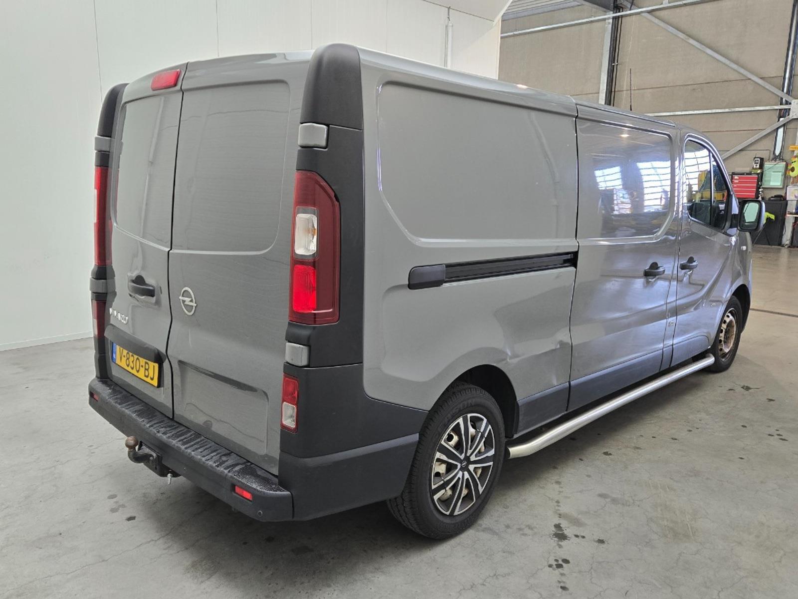 Opel Vivaro 1.6 CDTI L2H1 Edition | 2016 | 274.115 km | V830BJ | NAP: Logisch