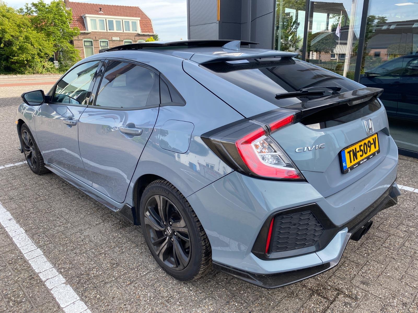 Honda Civic 1.5 i-VTEC Sport Plus | 2017 | 166,569 km | TN509V | NAP: No rating