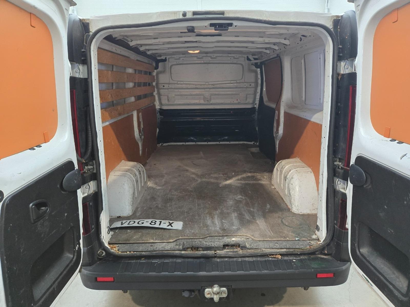 Renault Trafic 1.6 dCi T29 L2H1 Comfort Energy | 2019 | 132.093 km | VDG81X | NAP: Logisch