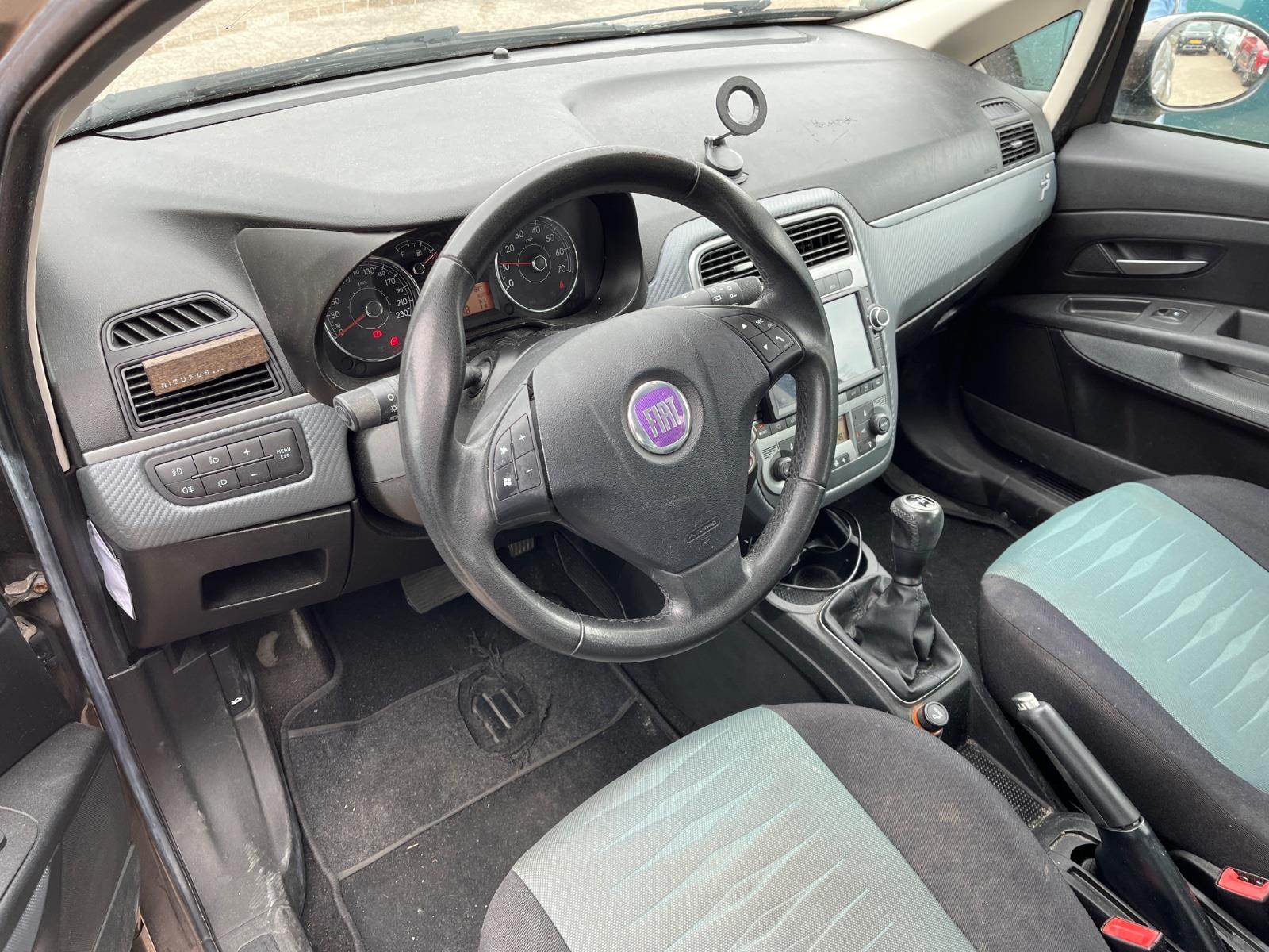 Fiat Grande Punto 1.4 Edizione Lusso | 2009 | 181.189 km | Automaat | 89JJG5 | NAP: Logisch