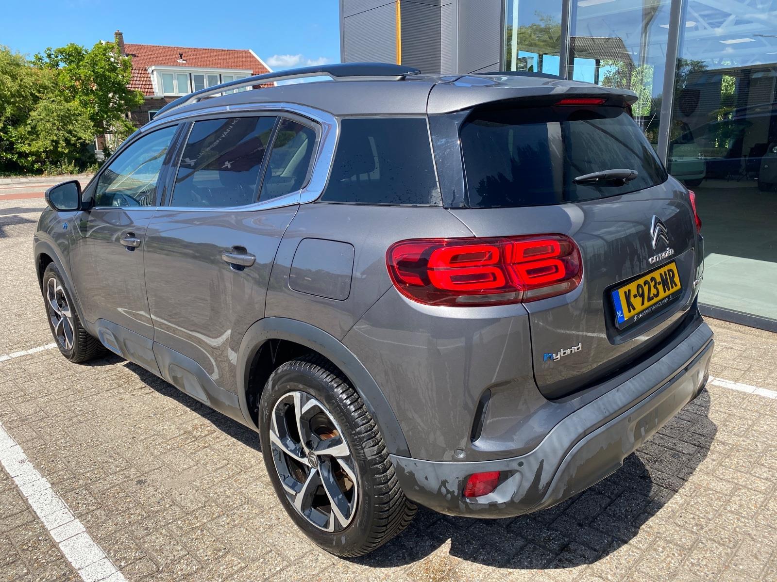 Citroen C5 Aircross 1.6 Plug-in Hybrid 225 Feel | 2021 | 125.034 km | Automaat | K923NR | NAP: Logisch