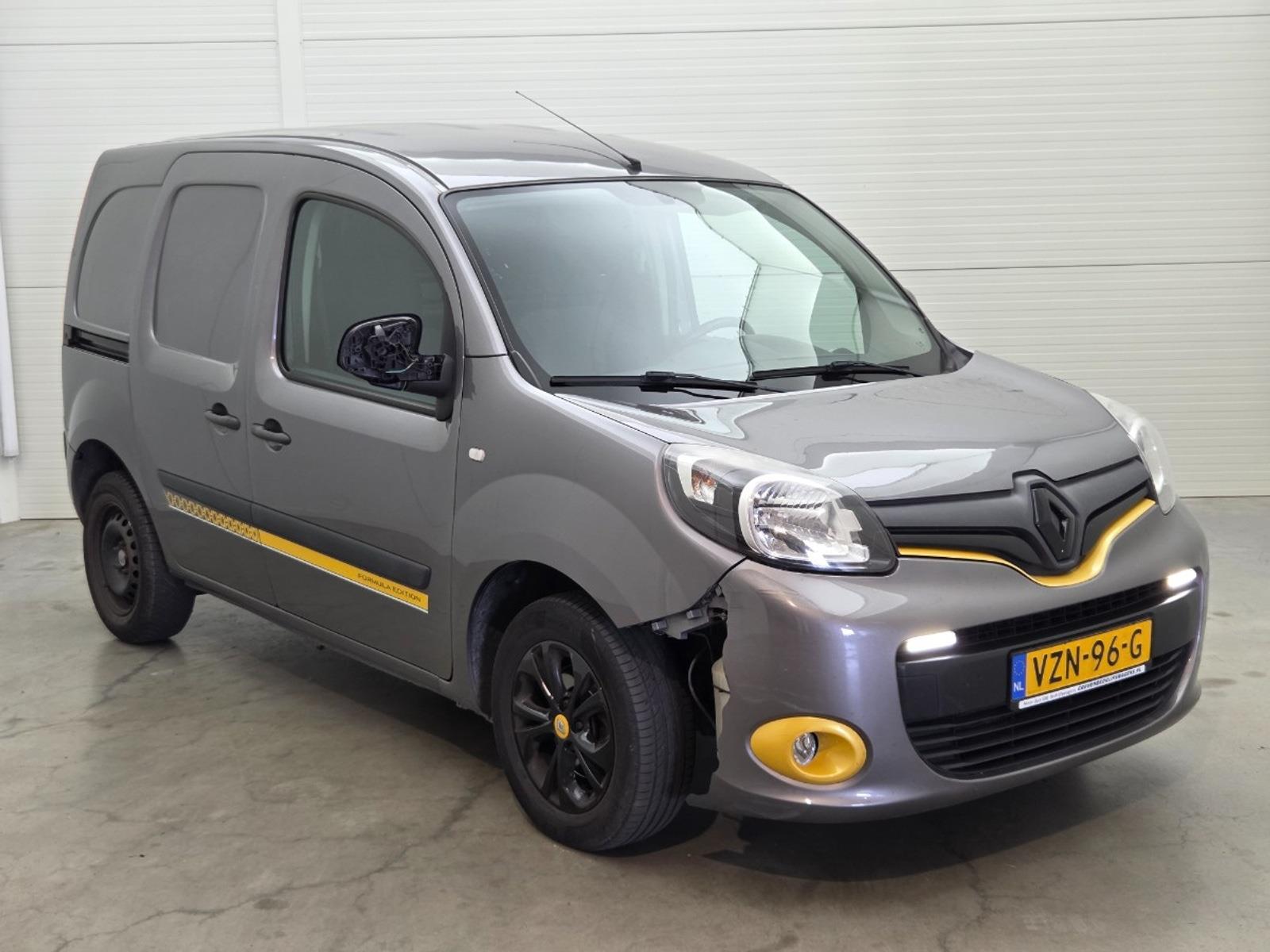 Renault Kangoo 1.5 dCi 110 Energy Comfort | 2018 | 171.270 km | Automaat | VZN96G | NAP: Geen oordeel