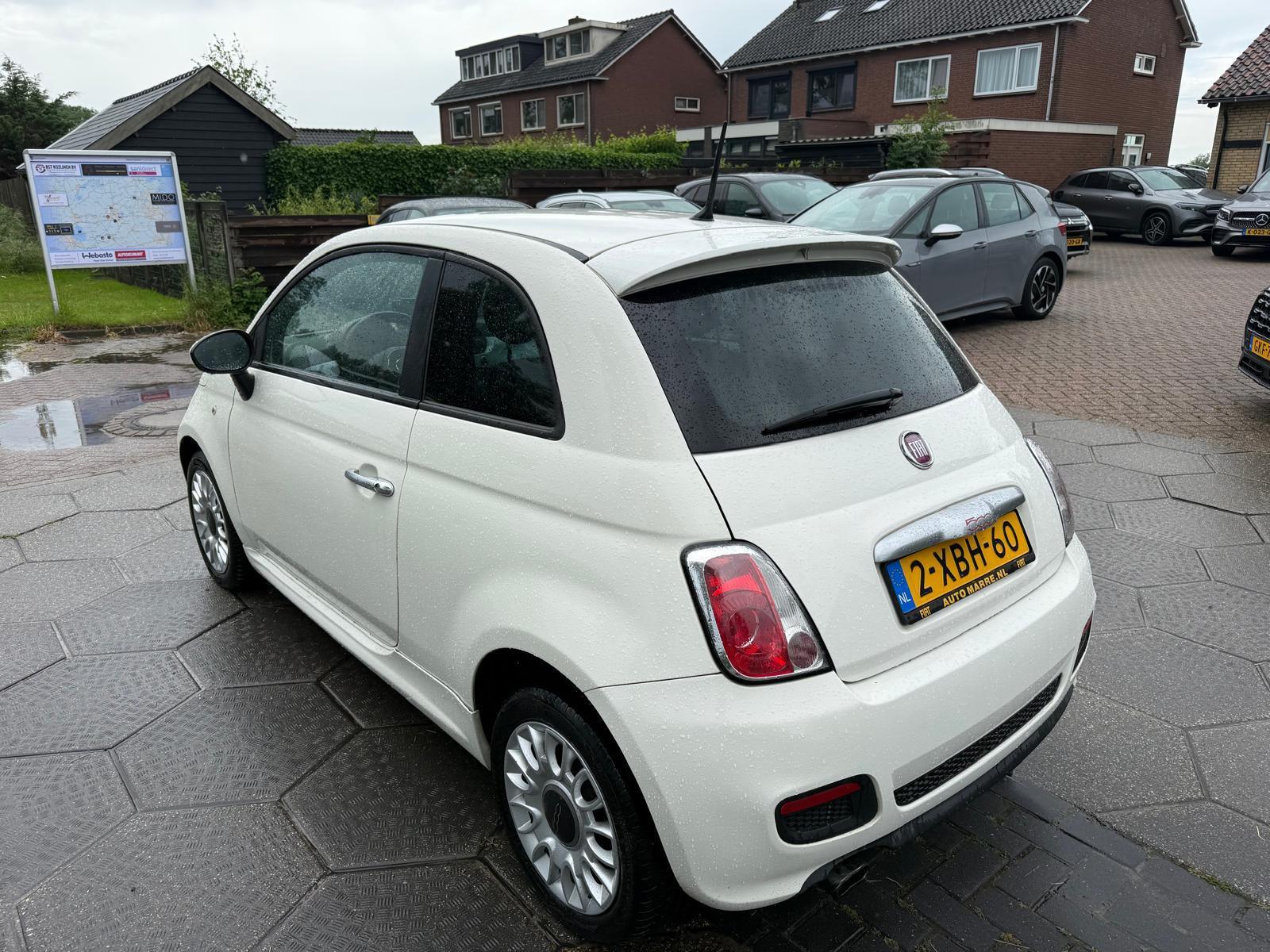 Fiat | 500 | 0.9 TwinAir Turbo 500S | 2014 | 223.676 km | 2XBH60 | Geen oordeel