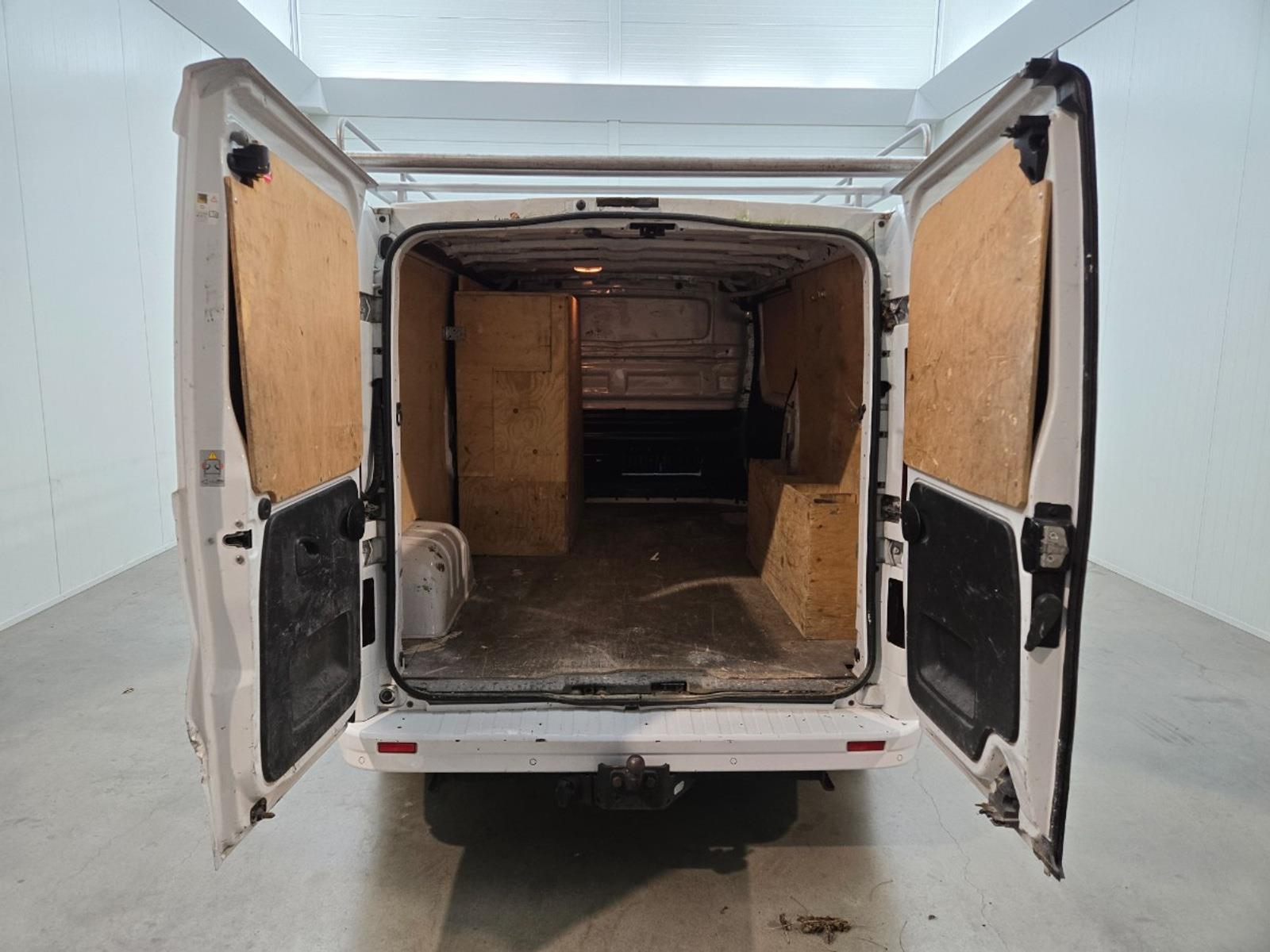 Opel Vivaro 1.6 CDTI L2H1 DC Edition EcoFlex | 2015 | 185,694 km | VS204F | NAP: Logical