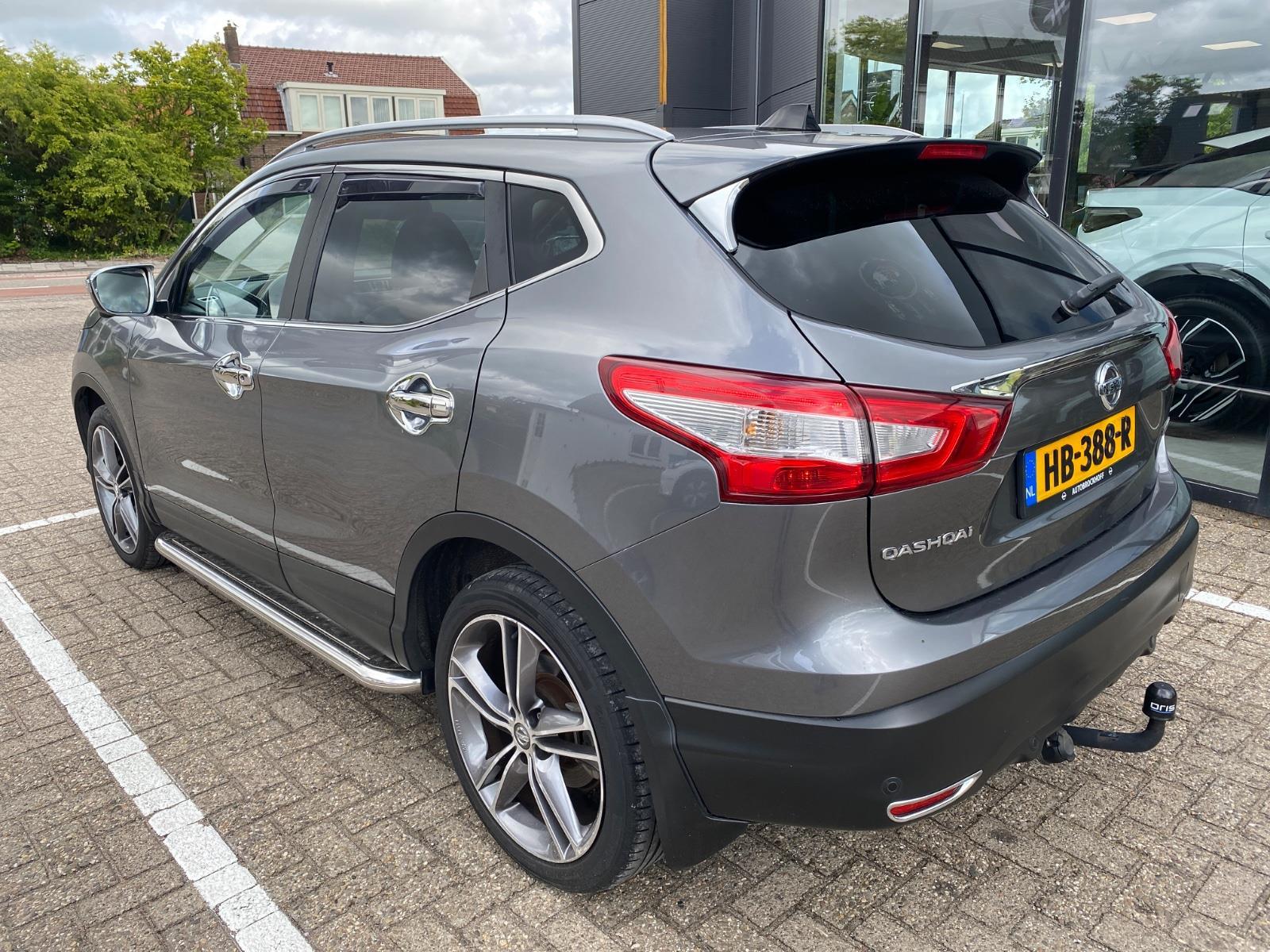 Nissan Qashqai 1.2 Tekna | 2015 | 104.773 km | HB388R | NAP: Logisch