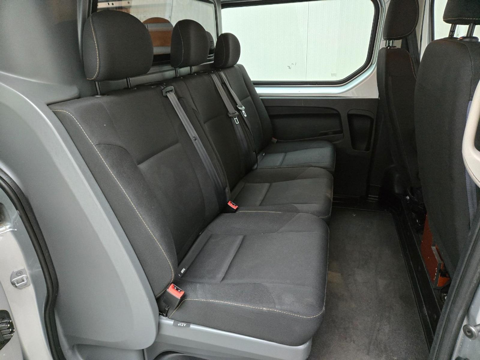 Renault Trafic 1.6 dCi T29 L2H1 DC Comfort | 2016 | 112.420 km | V12GHF | NAP: Geen oordeel