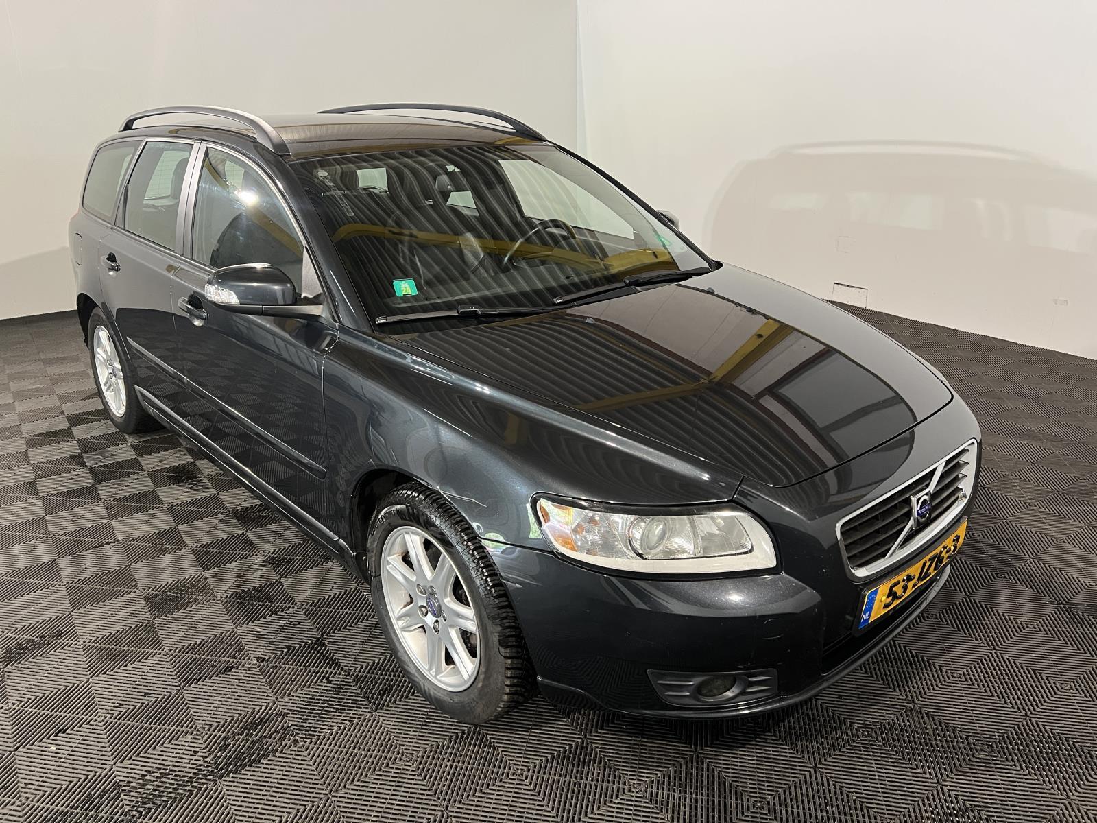 Volvo | V50 | 2.0 Momentum | 2009 | 321,169 km | 53JZG3 | Logical