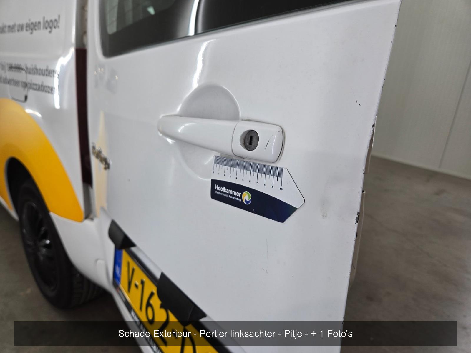 Citroen Berlingo 1.6 BlueHDI 100 Club Economy S&S | 2017 | 211.969 km | Automaat | V162DS | NAP: Logisch