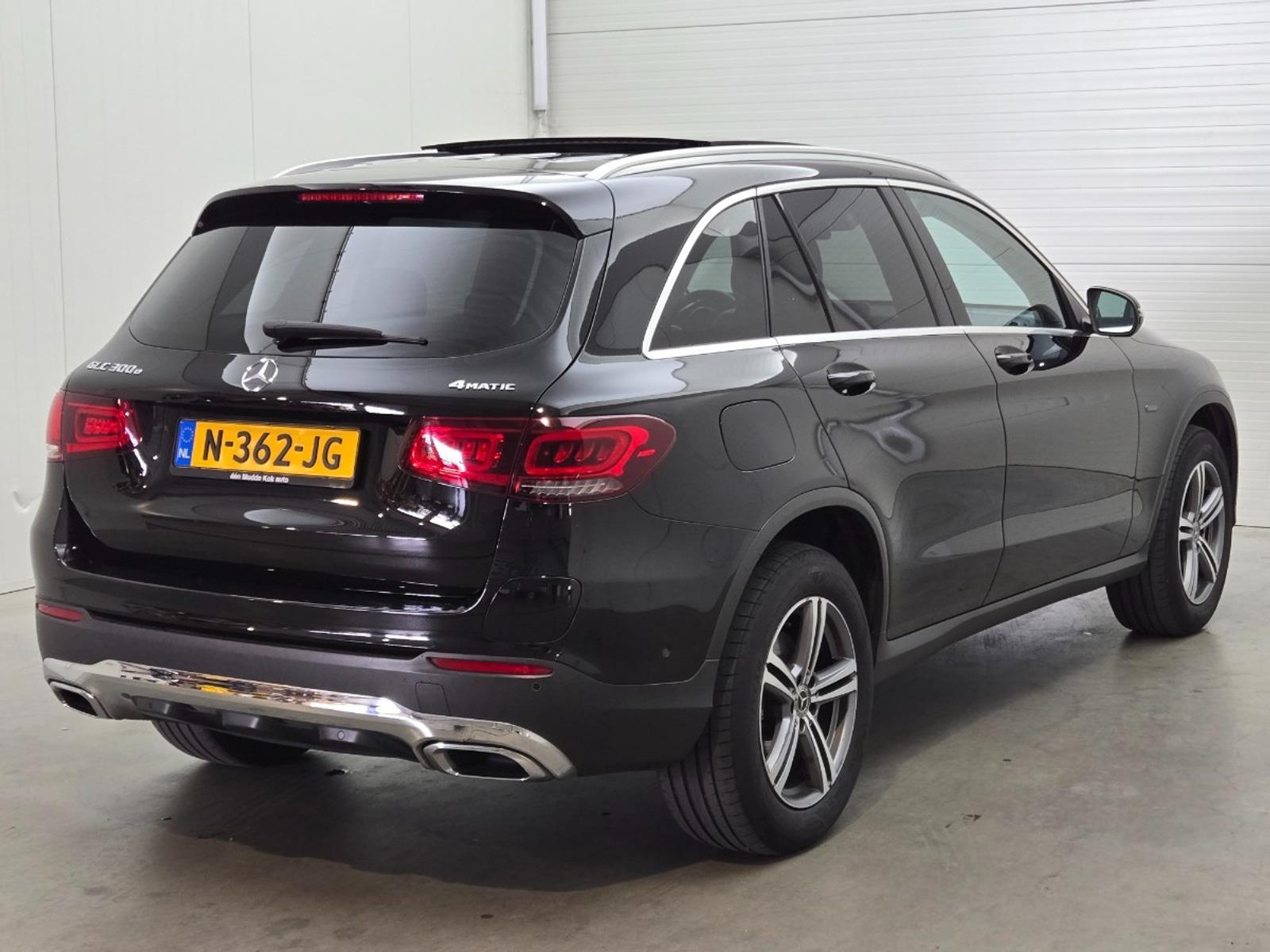 Mercedes-Benz GLC-Class 300e 4MATIC Business Solution AMG | 2020 | 184,768 km | Automatic | N362JG | NAP: No rating