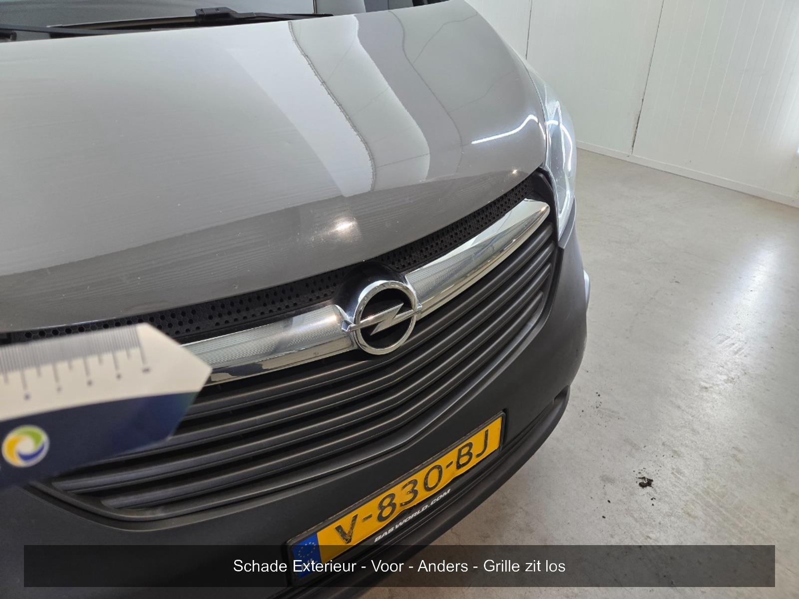 Opel Vivaro 1.6 CDTI L2H1 Edition | 2016 | 274.115 km | V830BJ | NAP: Logisch