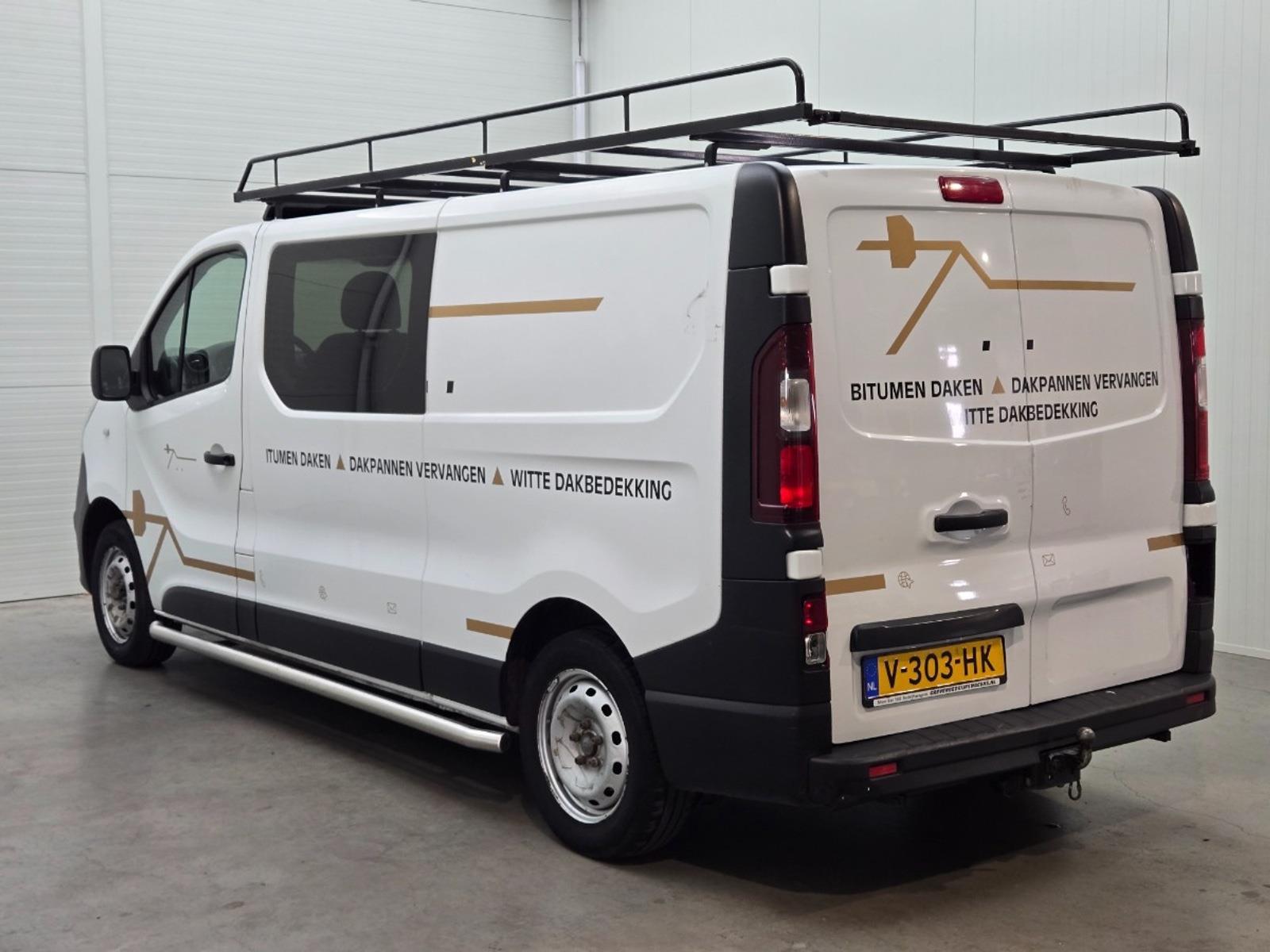Opel Vivaro 1.6 CDTI L2H1 DC Edition EcoFlex | 2017 | 195,009 km | V303HK | NAP: Makes sense
