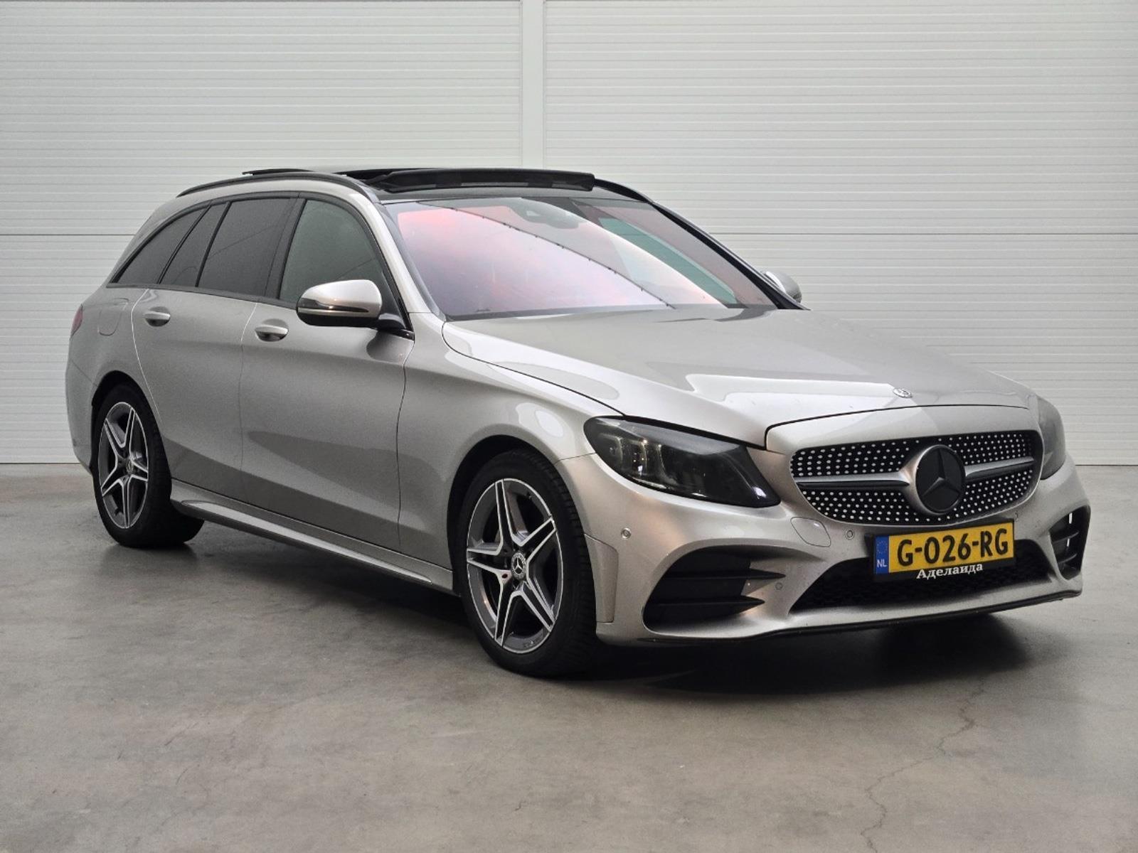 Mercedes-Benz C-klasse Estate 180 Business Solution AMG Stationwagen | 2019 | 253.624 km | Automaat | G026RG | NAP: Logisch